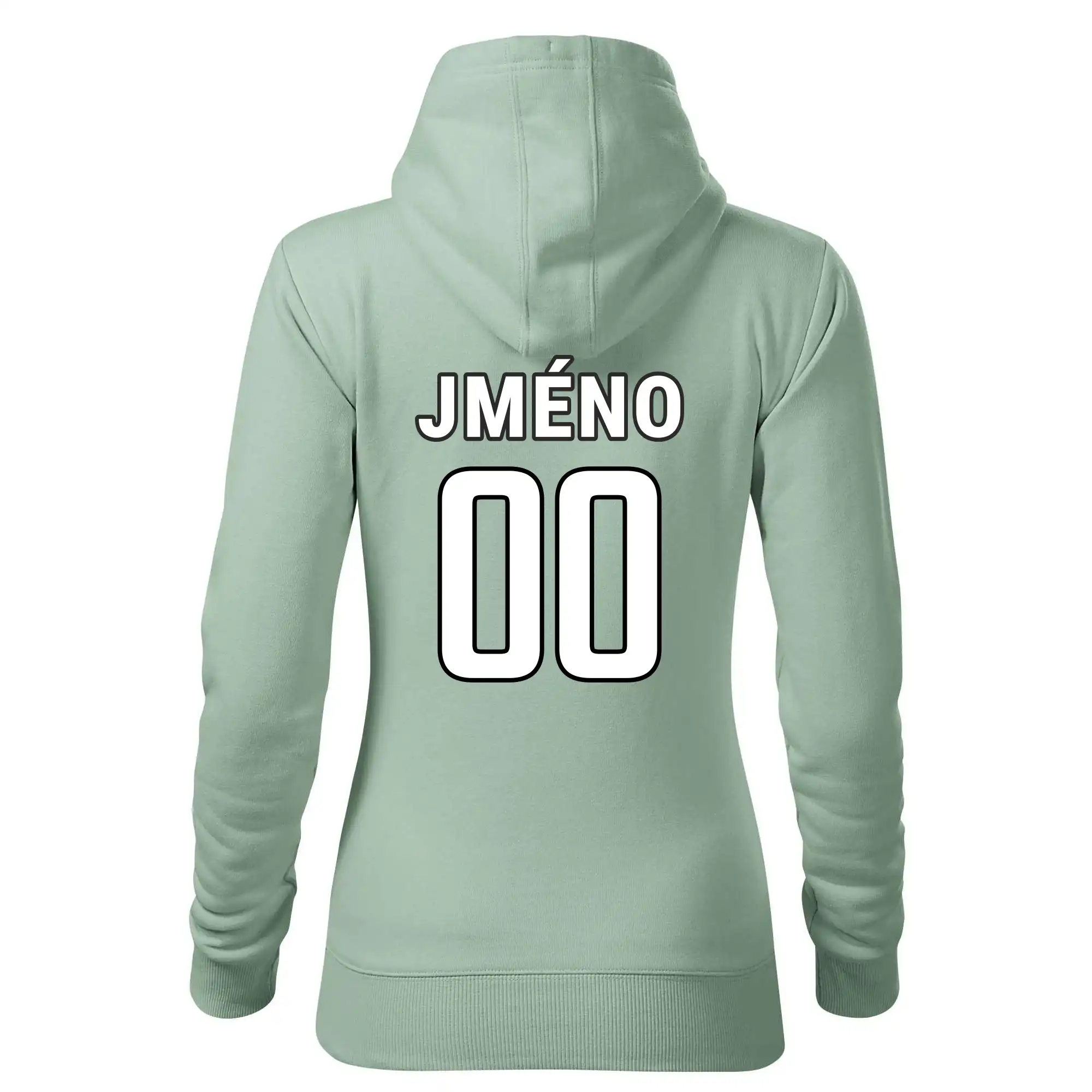 Florbalový  dres - vlastní jméno a číslo