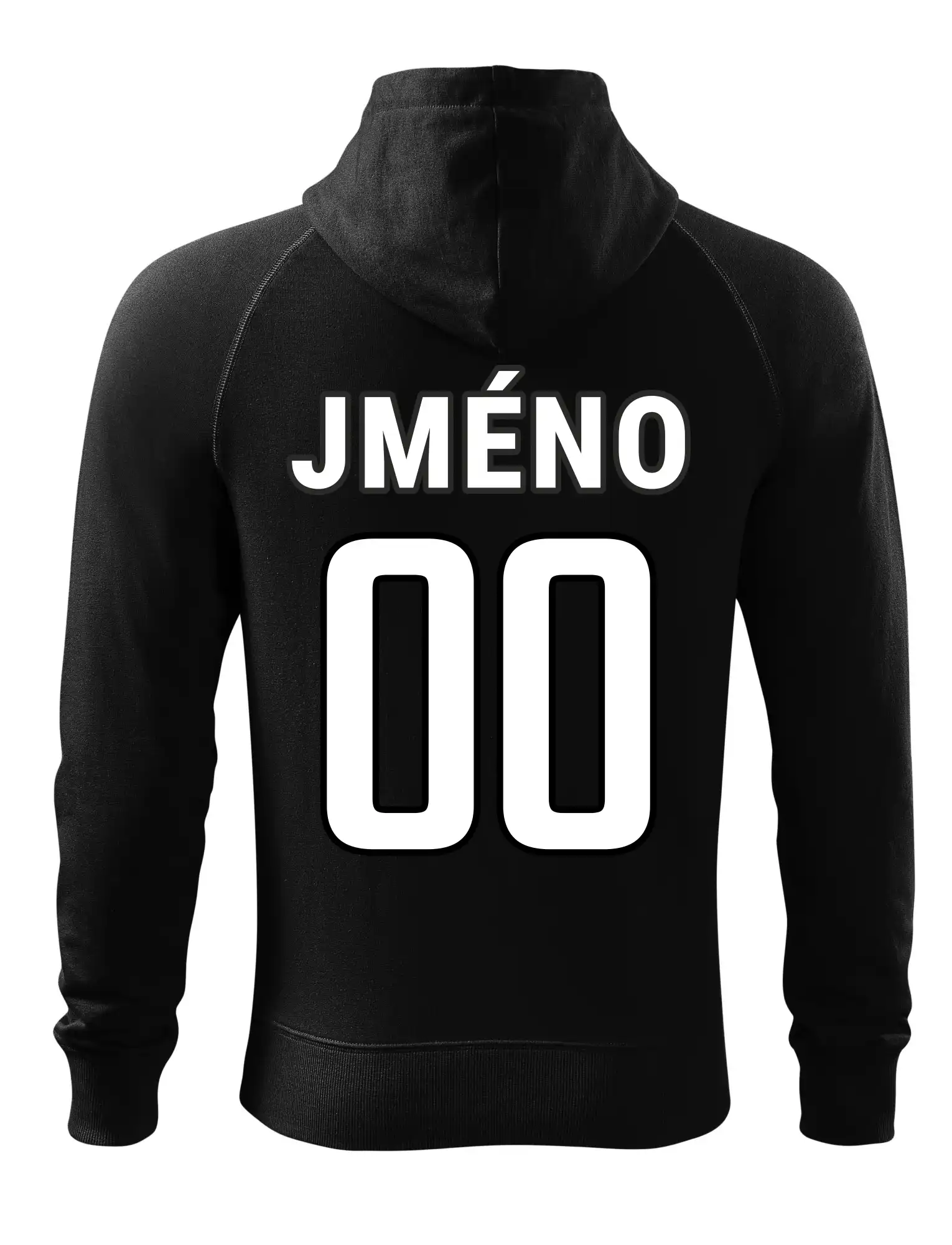 Florbalový  dres - vlastní jméno a číslo