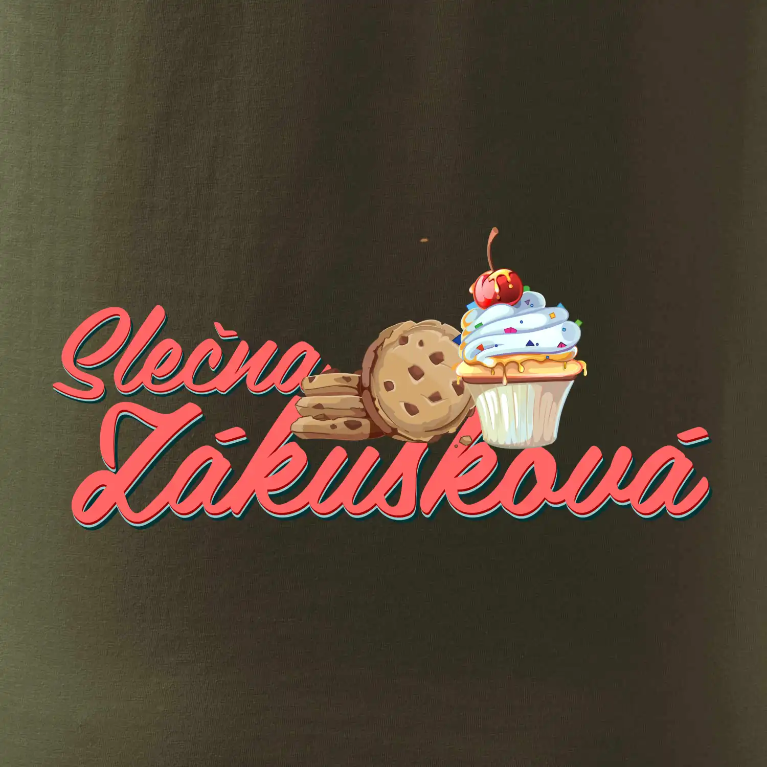 Slečna  zákusková - psací