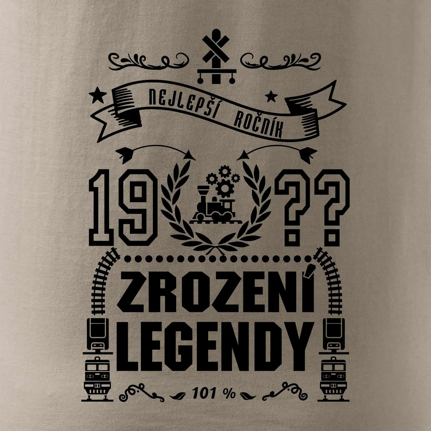 Zrození legendy pro železničáře