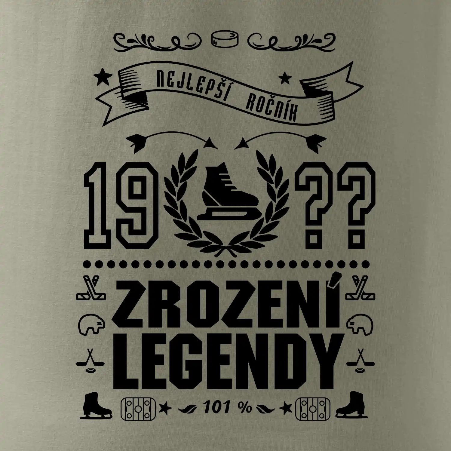 Zrození legendy - pro hokejistu