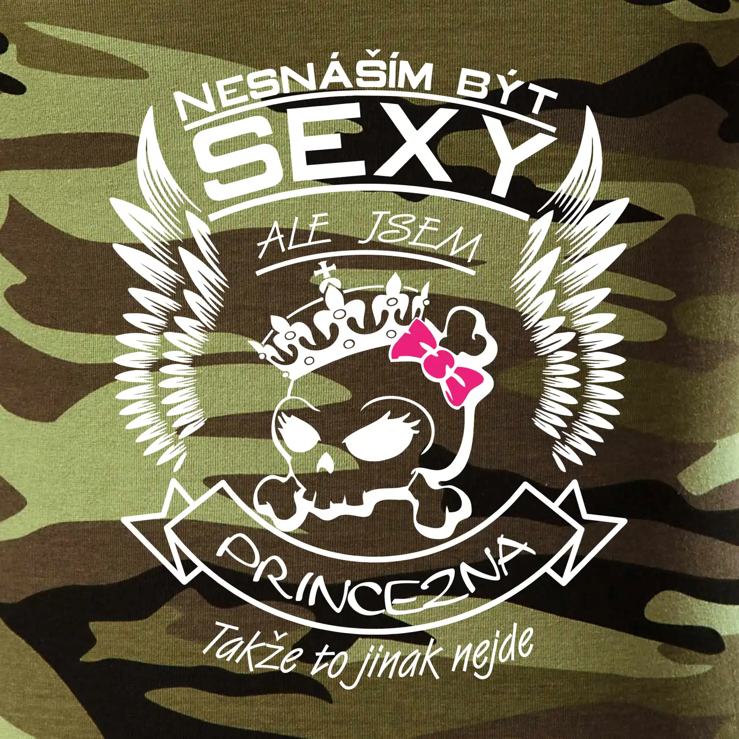 Nesnáším být sexy - princezna