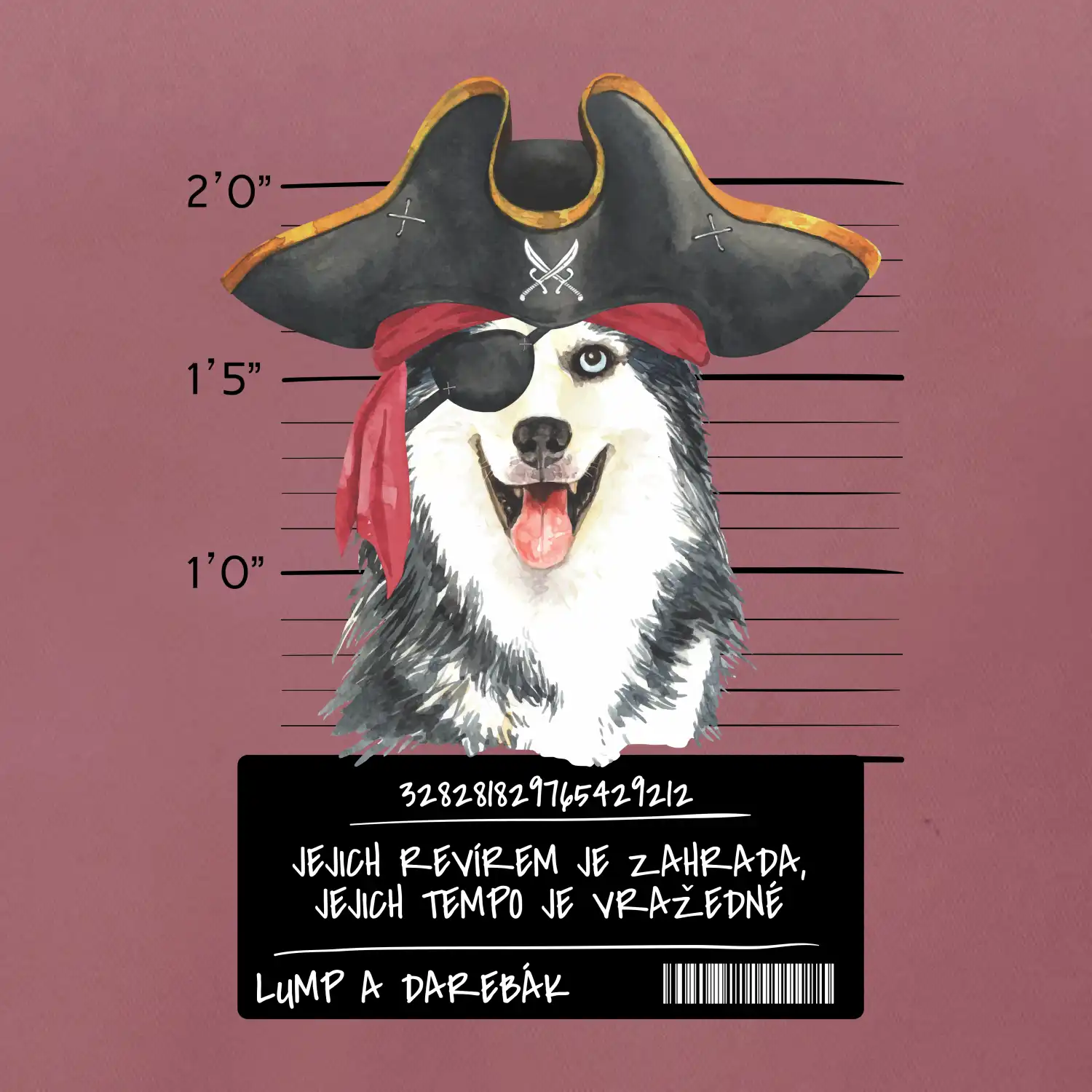 Lump a darebák husky