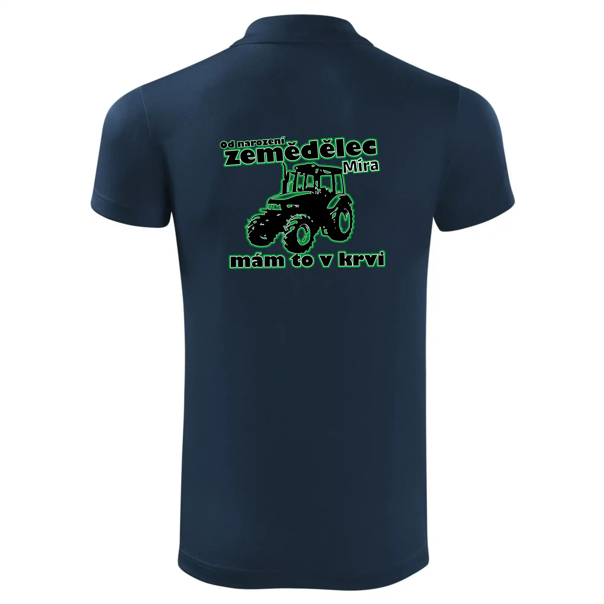 Od narození zemědělec, mám to v krvi