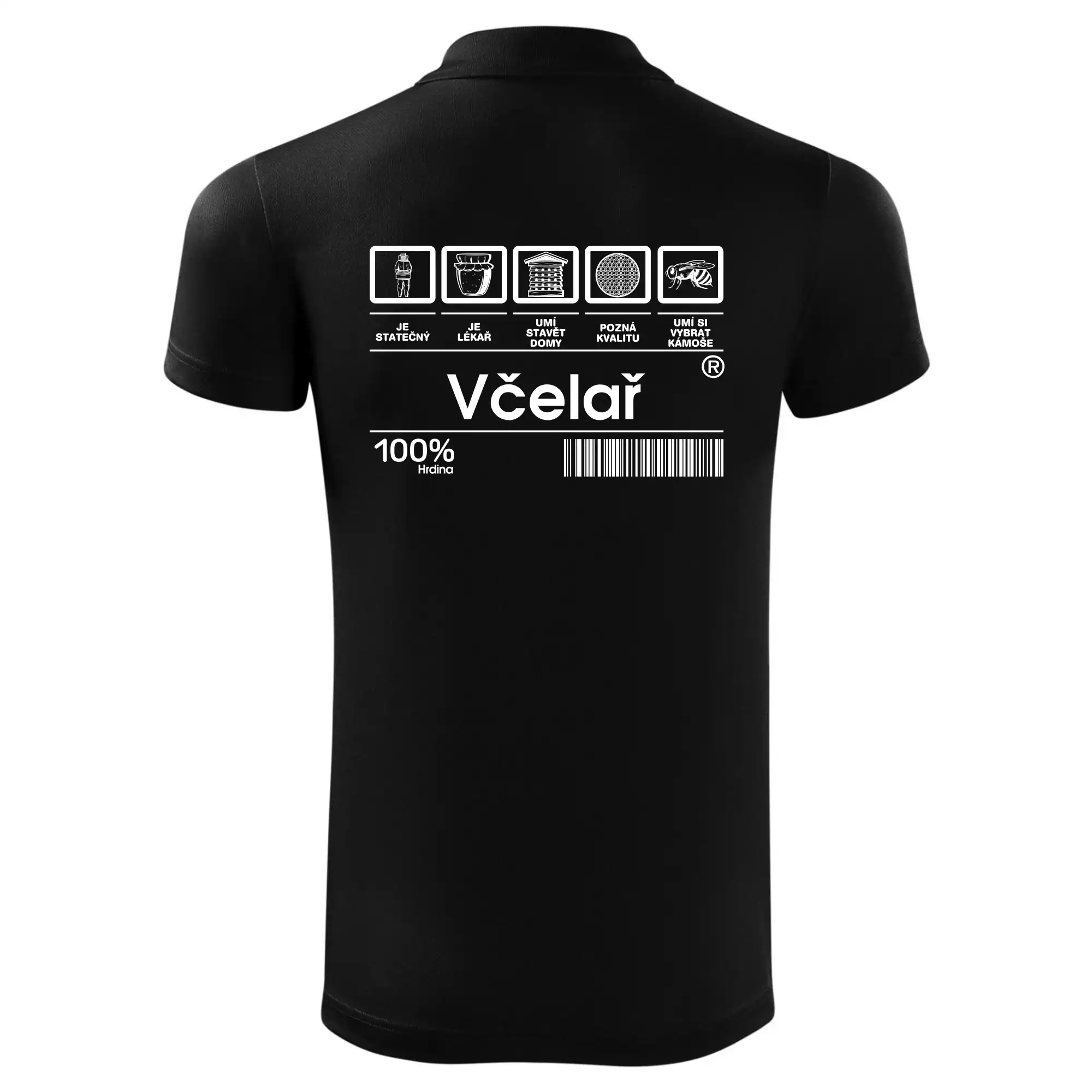 Čárový kód včelař