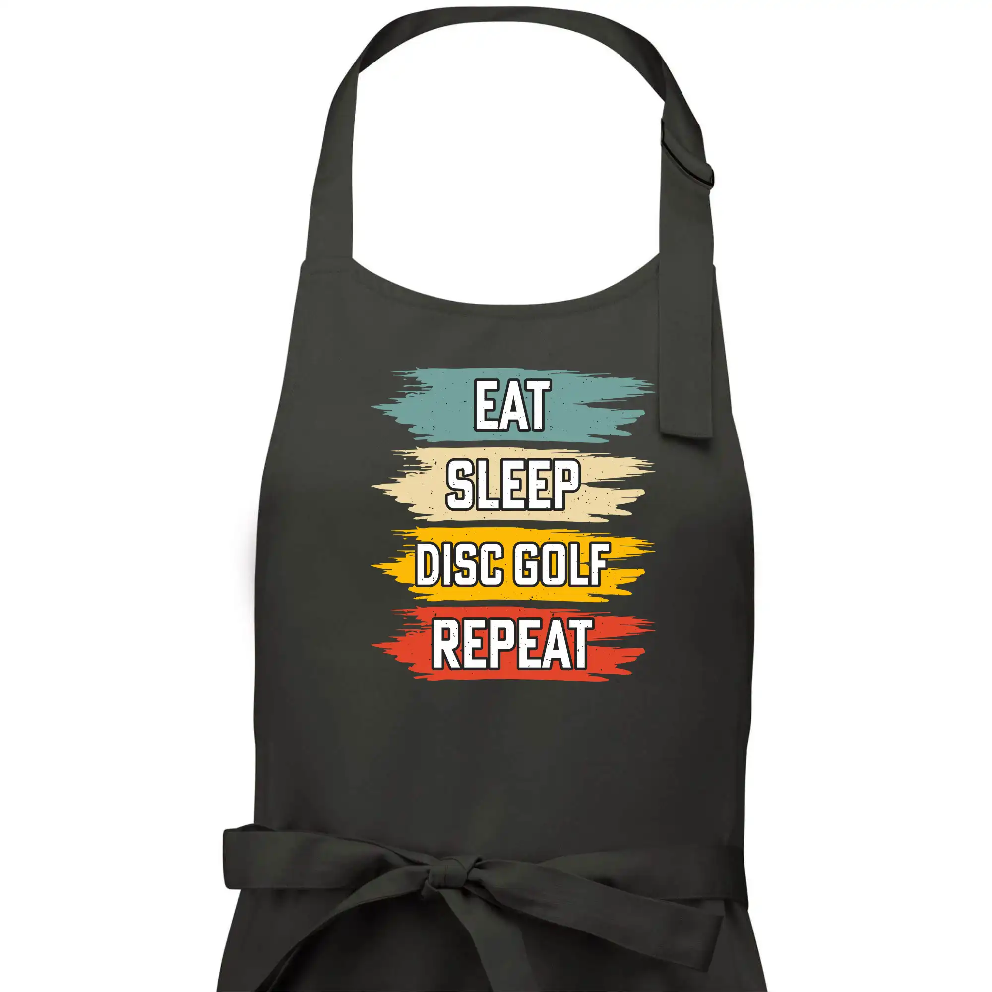 Disc Golf eat sleep barevné