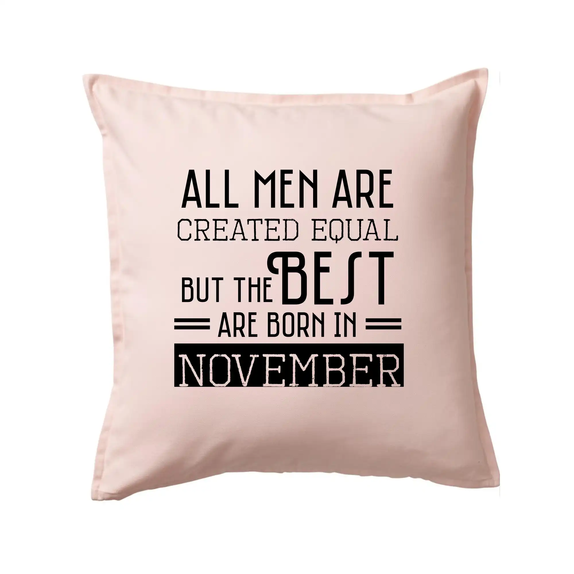 All men are created equal november