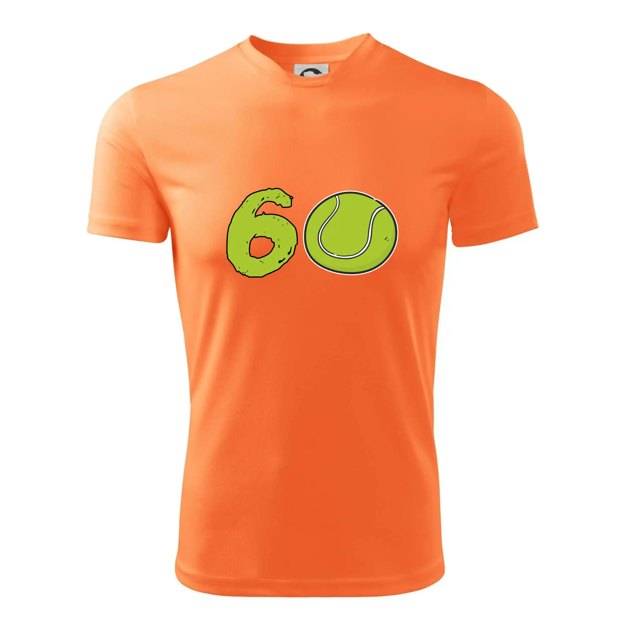 Tenis kulaté narozeniny 60