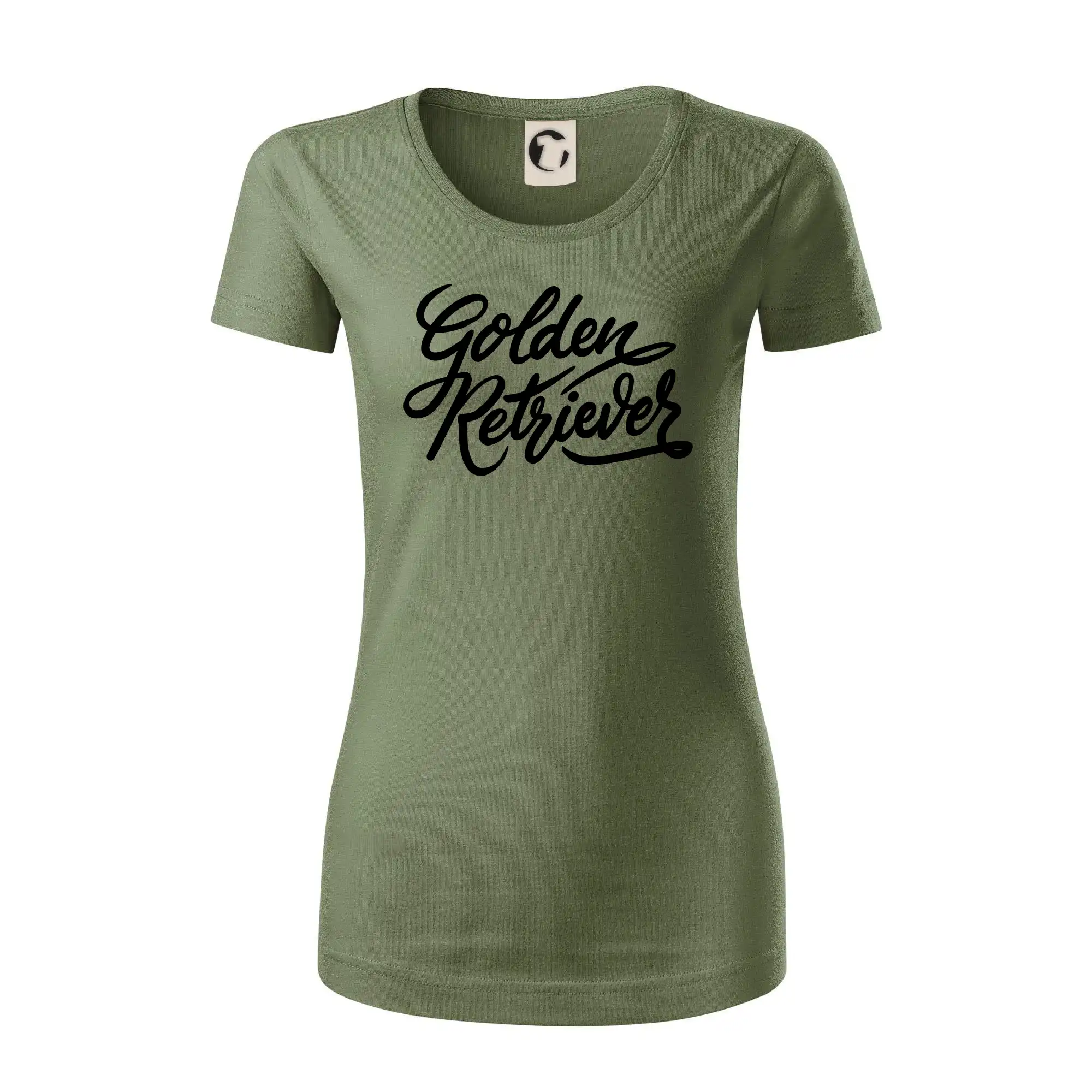 Golden retriever - nápis okrasný