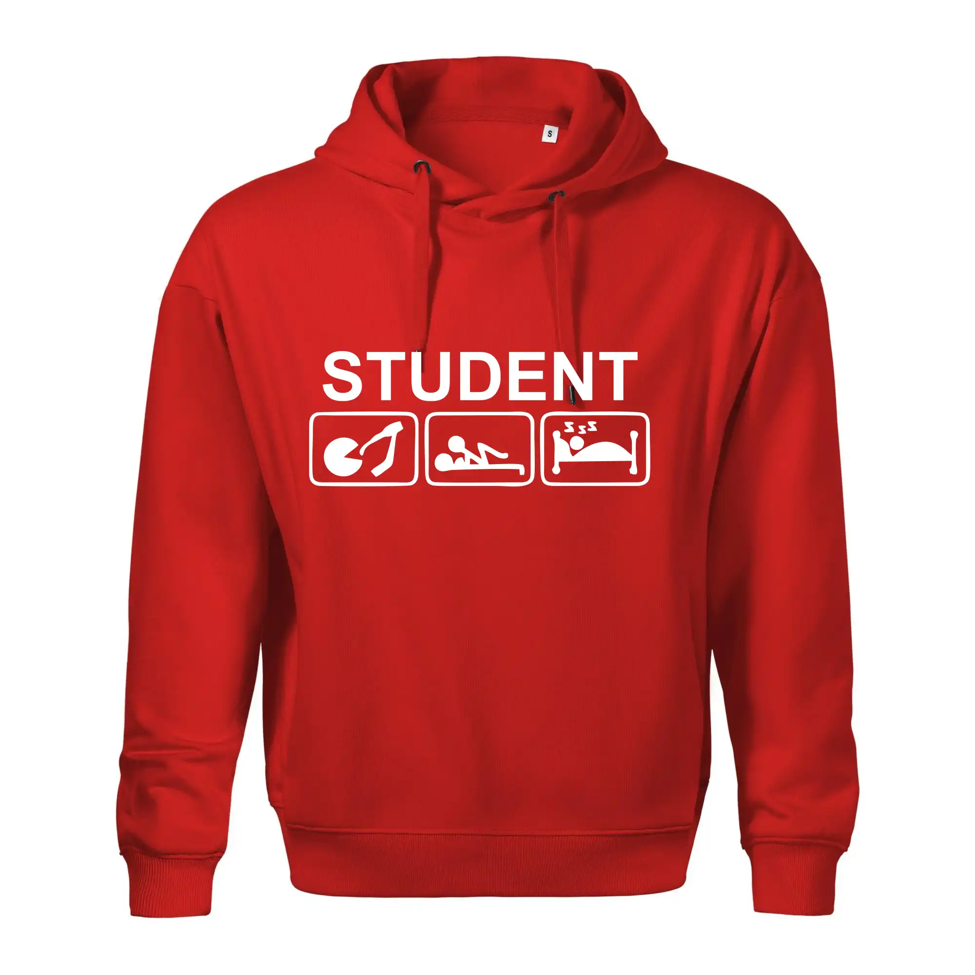 Pít užívat spát - student