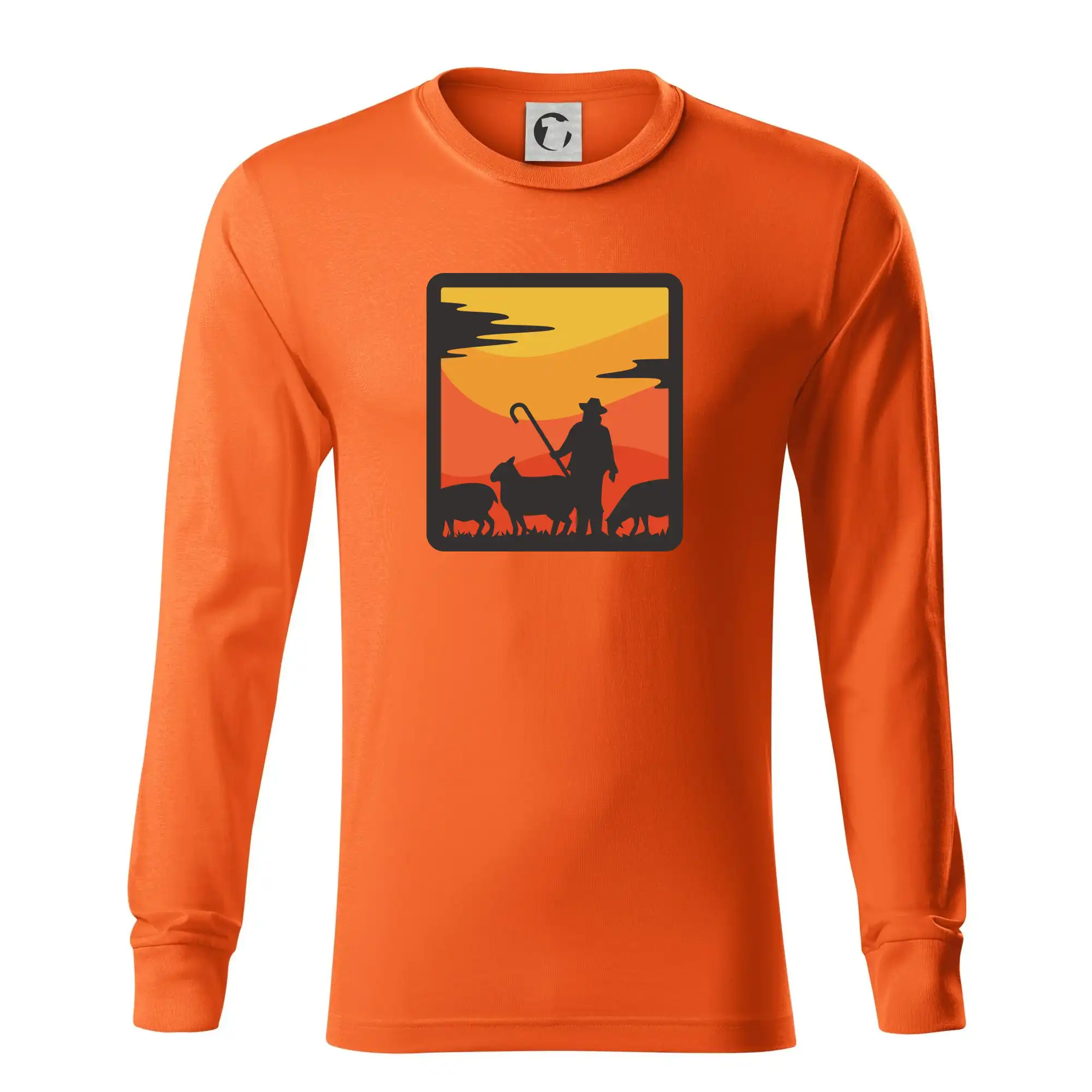 Pastevec ovcí - čtverec