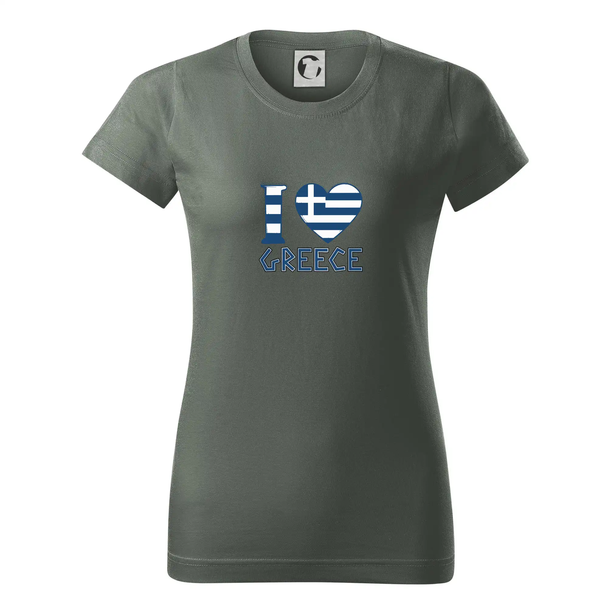 I love Greece