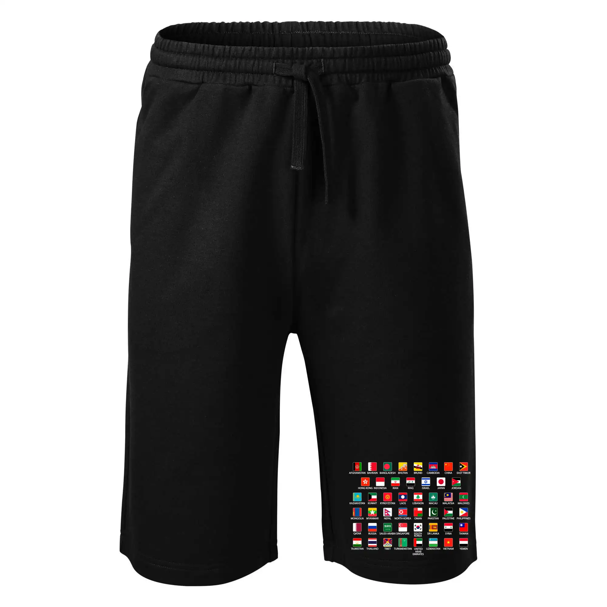 Vlajky států - Asie