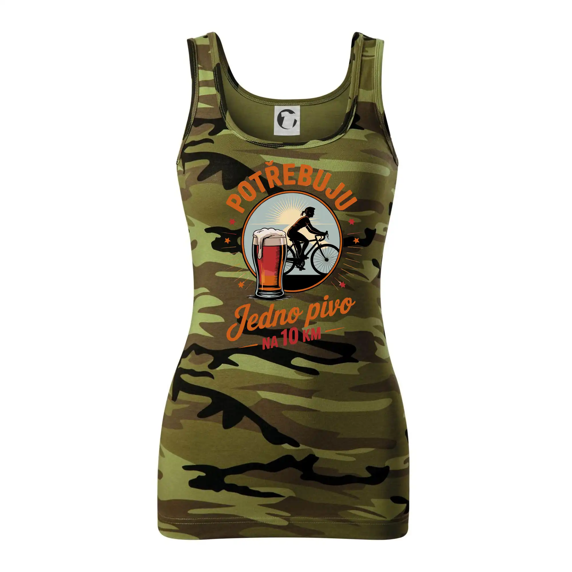 Potřebuju jedno pivo na 10 km