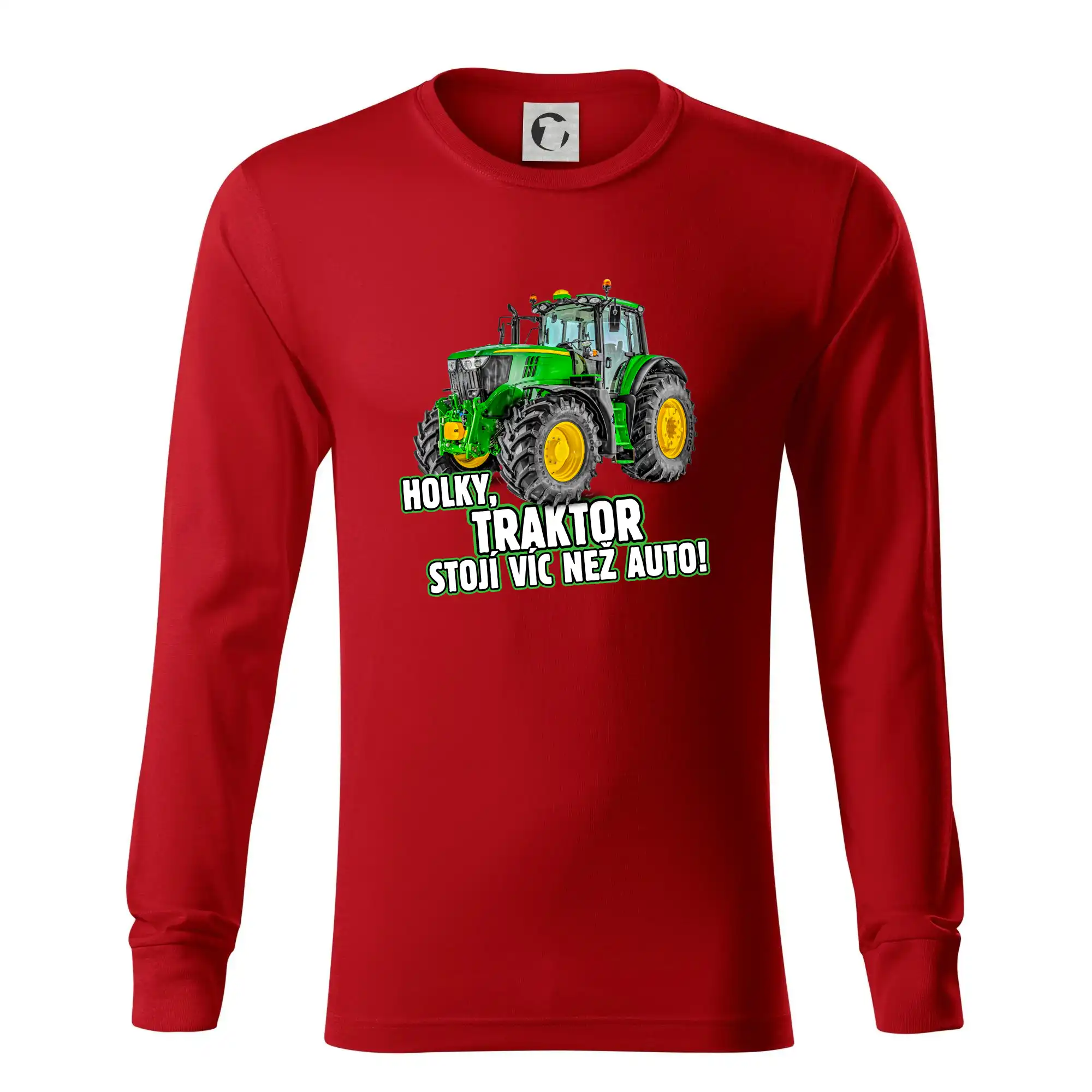 Holky, traktor stojí víc než auto
