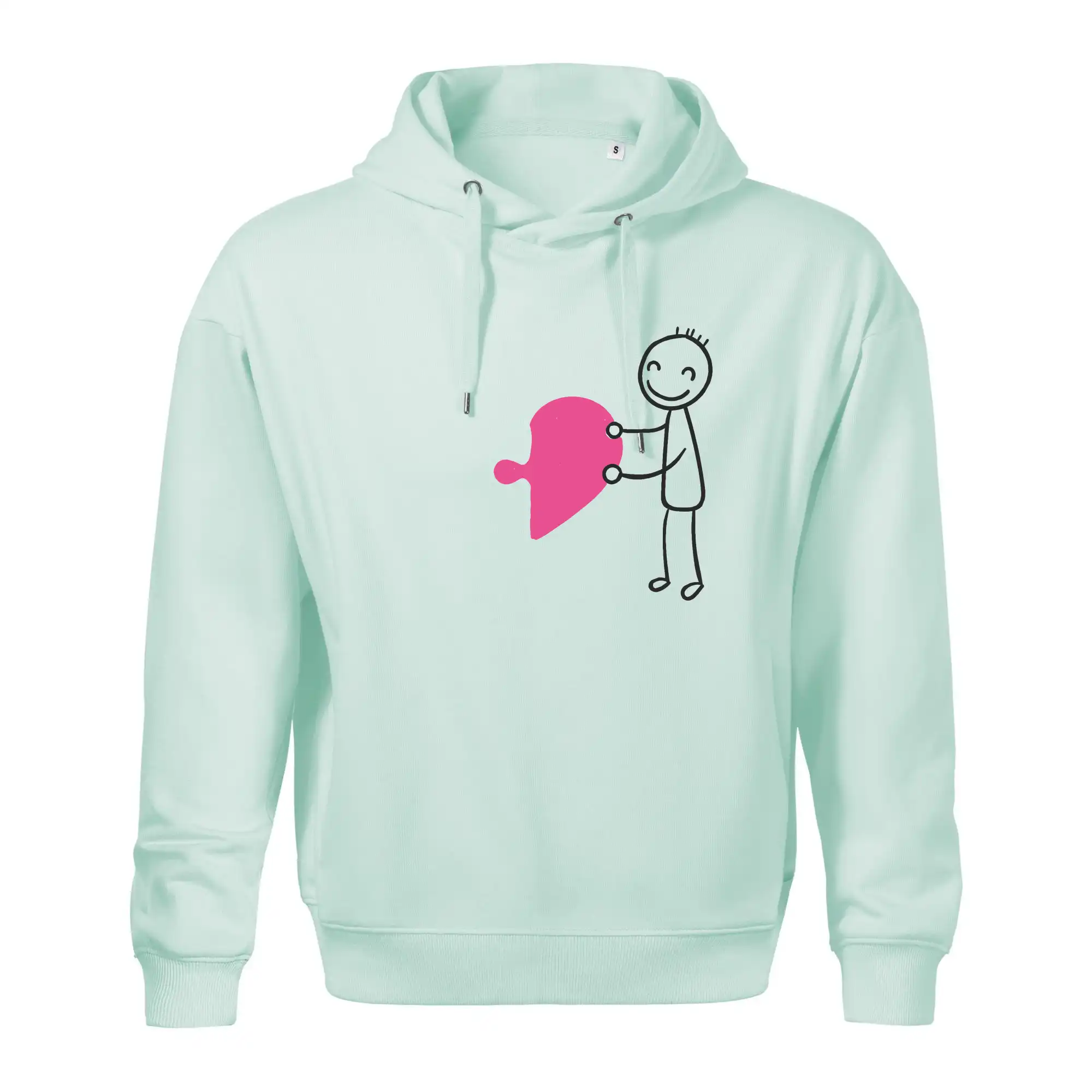 Párová trička puzzle postavička