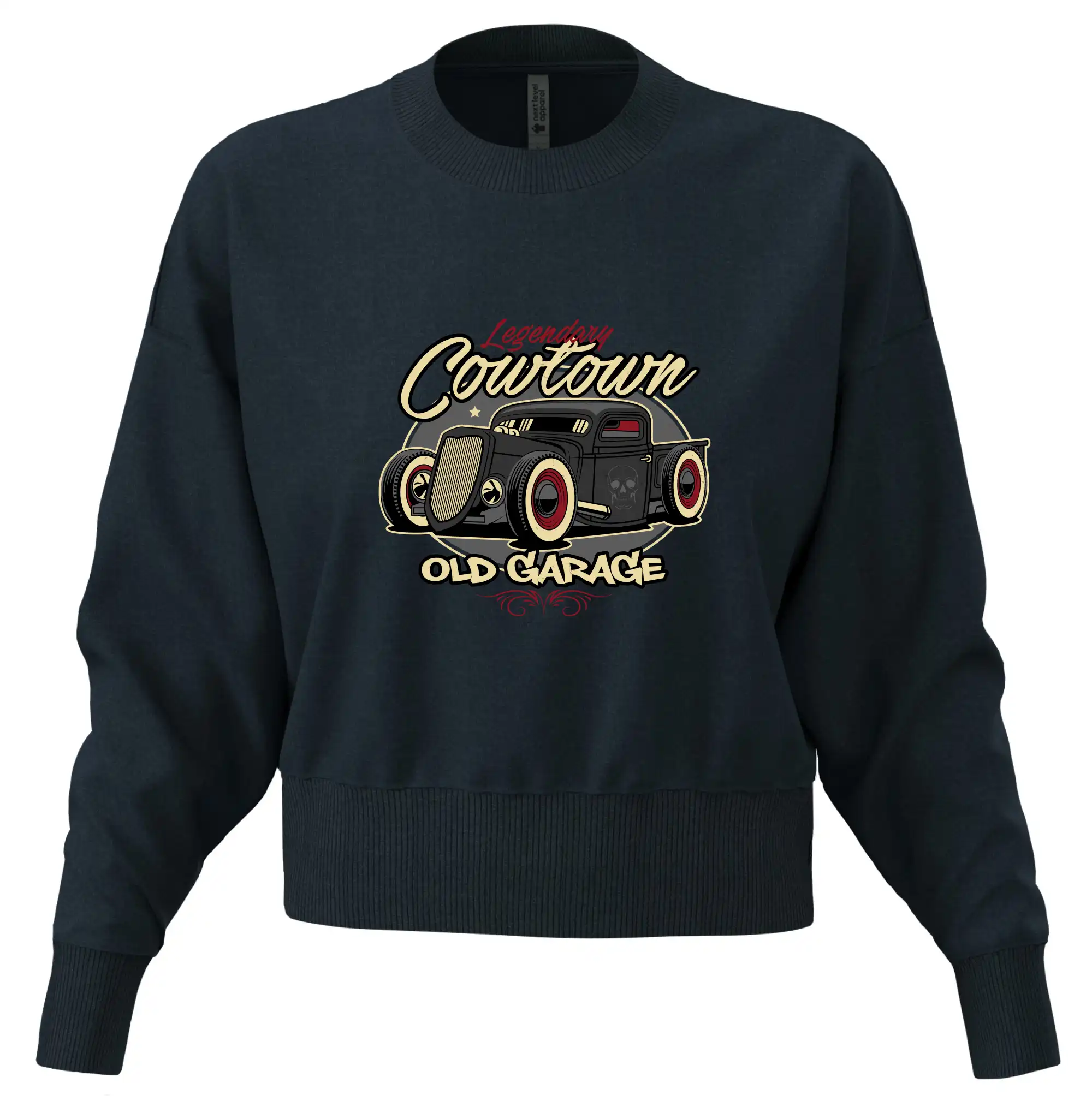 Legendary old car