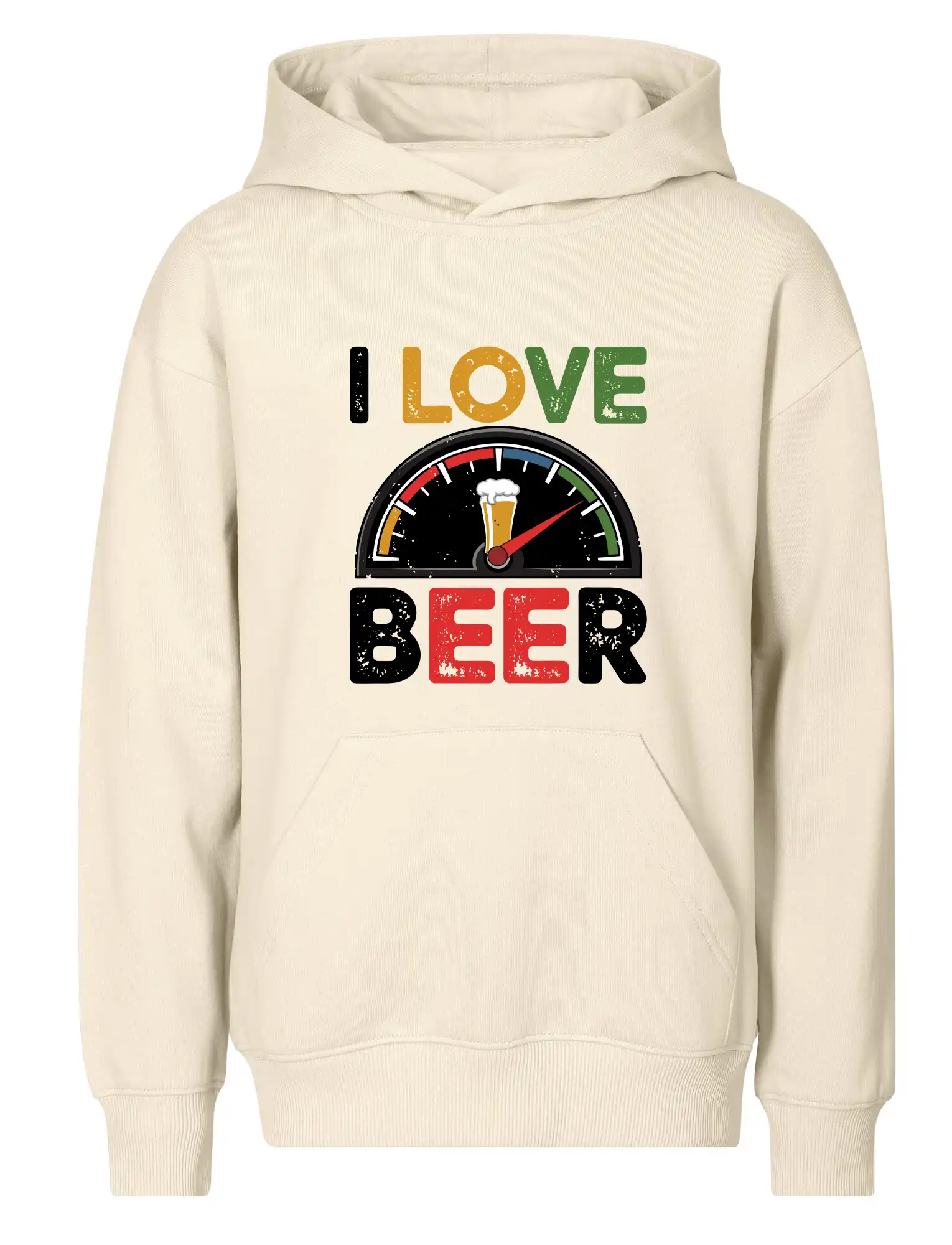 I love beer - palivoměr