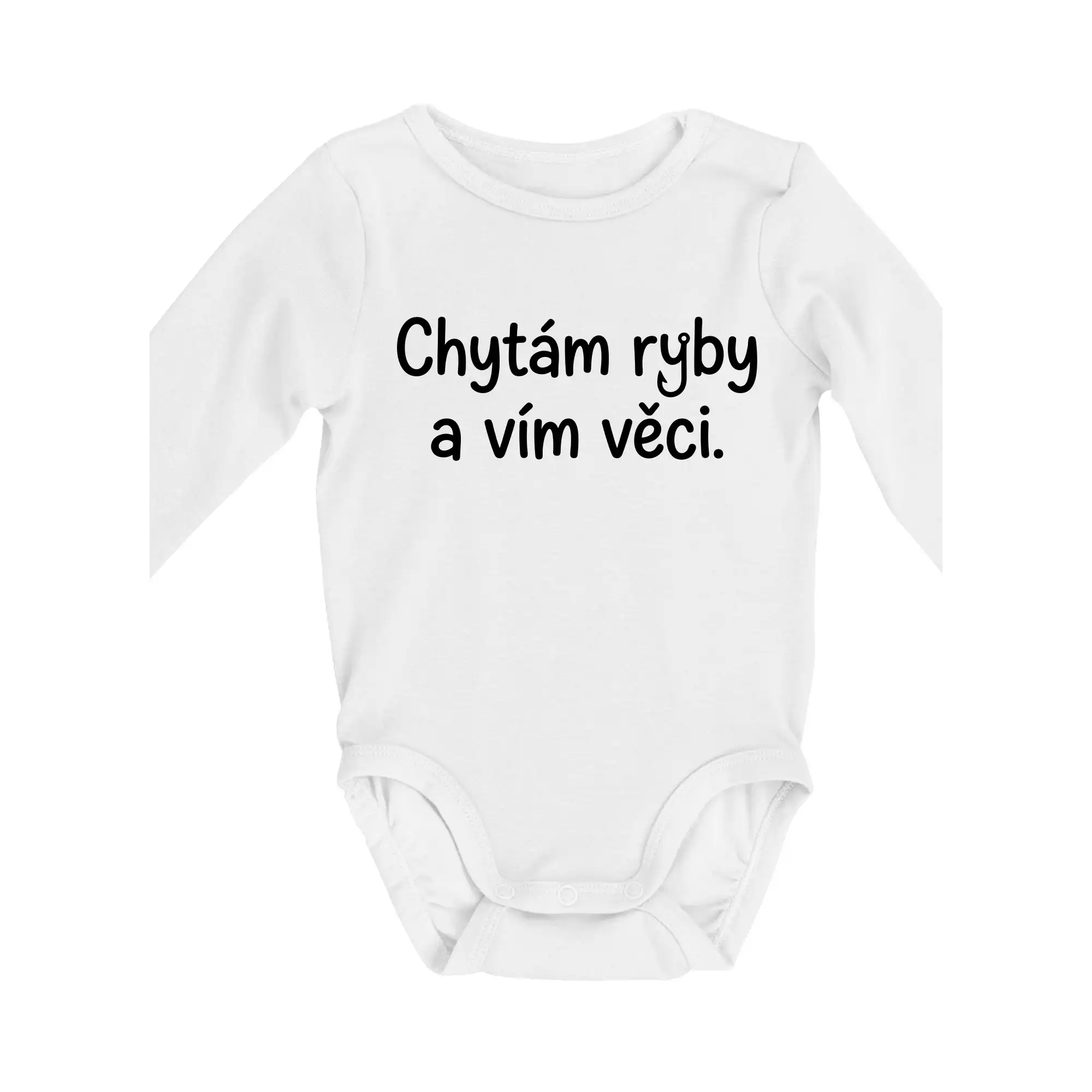 Chytám ryby a vím věci