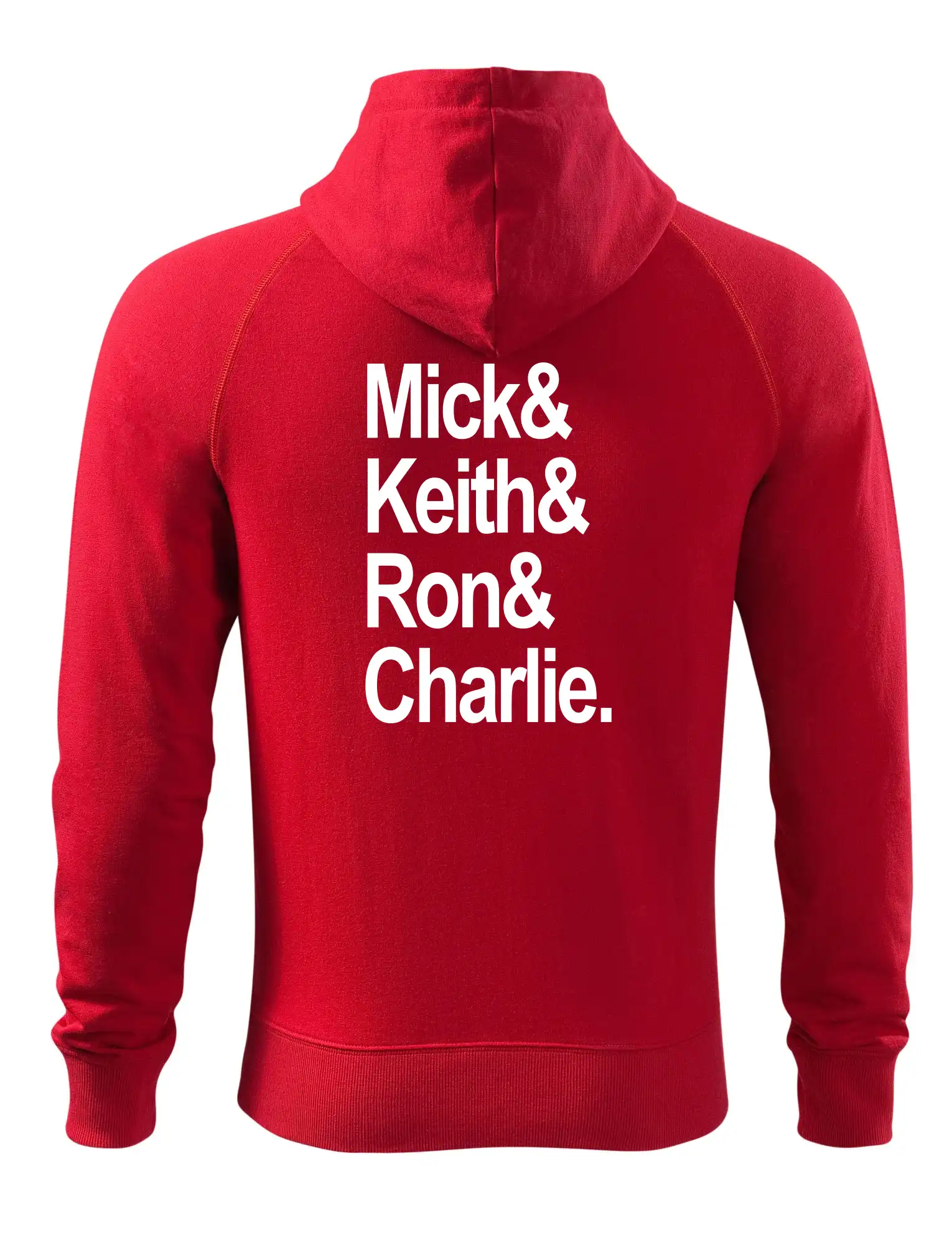 Mick Keith Ron Charlie