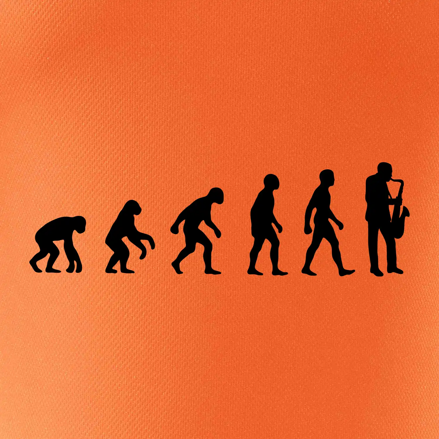 Evoluce Saxofonu