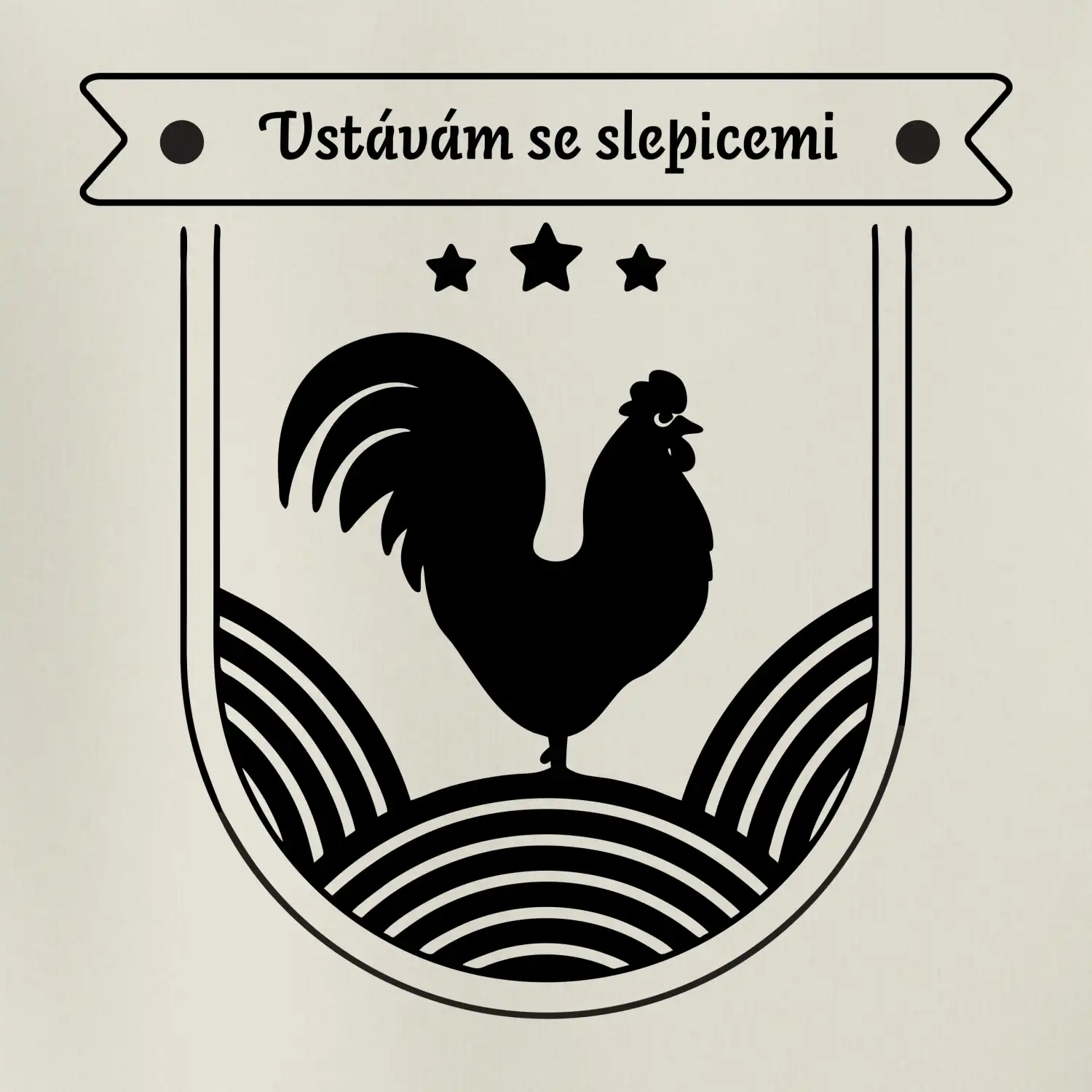 Vstávám se slepicemi