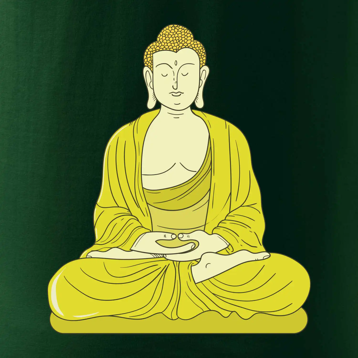 Budha zelenožlutý