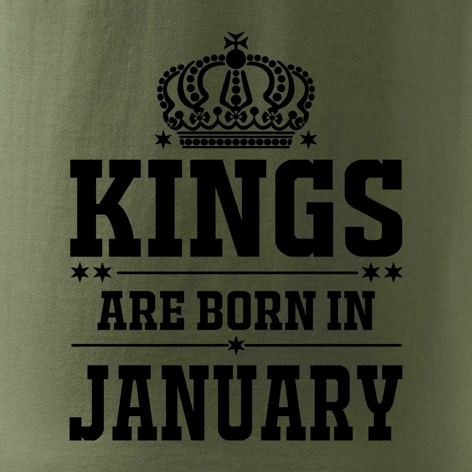 Kings are born in January