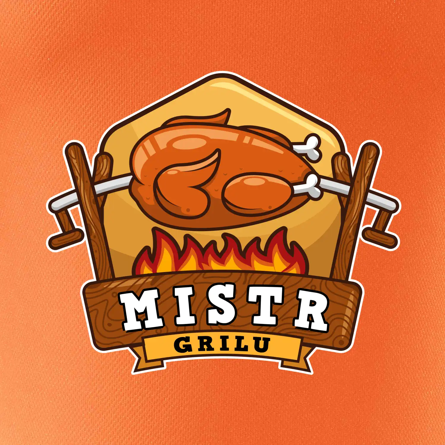 Mistr grilu kuře