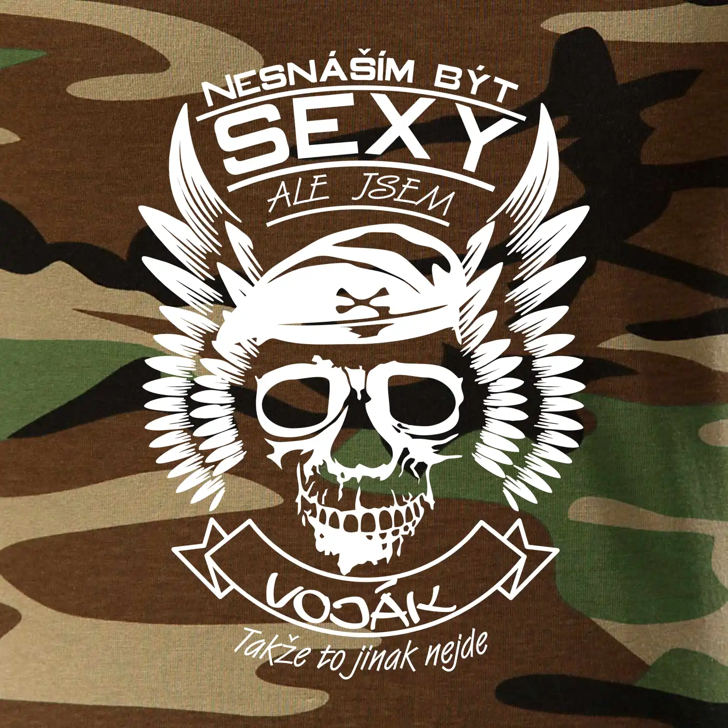 Nesnáším být sexy - voják