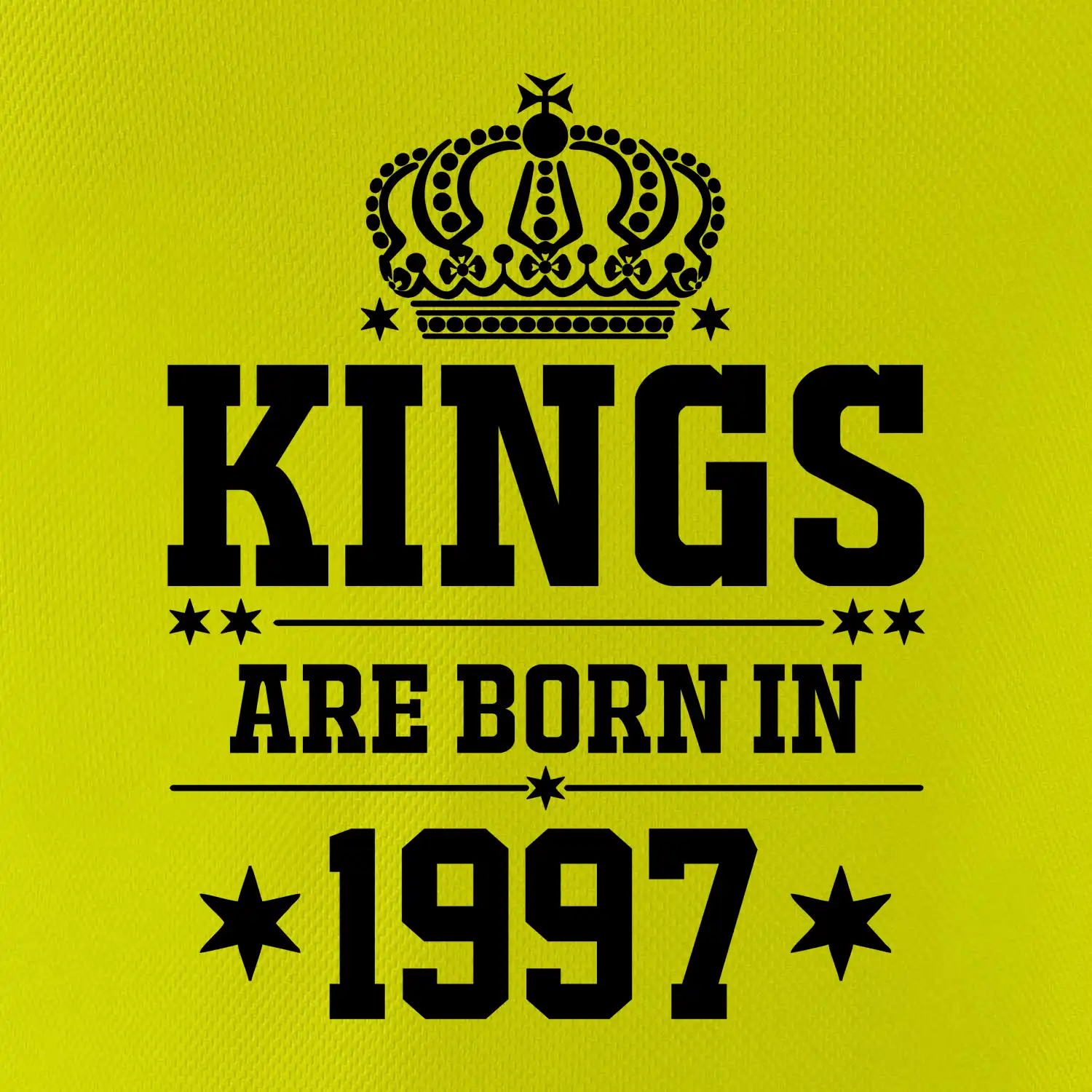 Kings are born in 1997