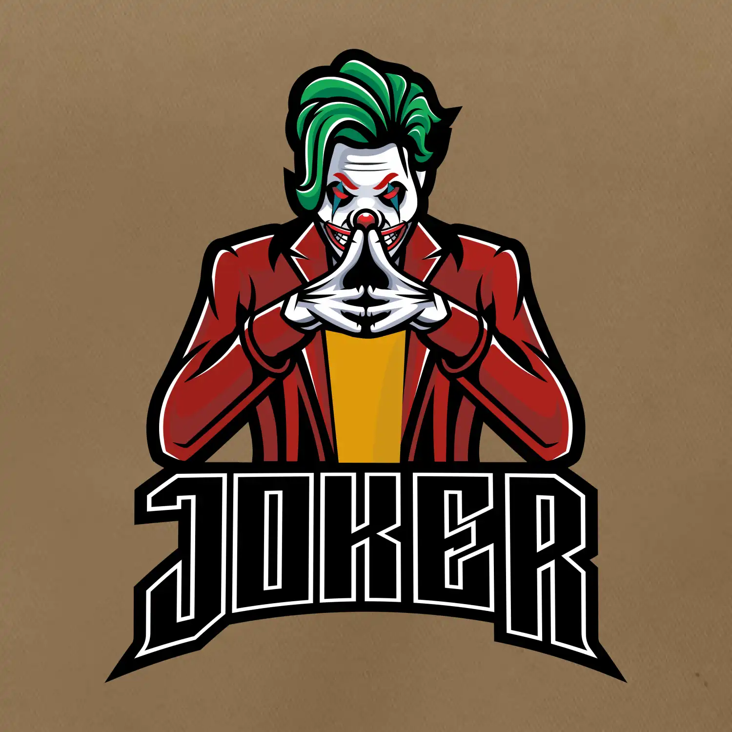 Joker šílený