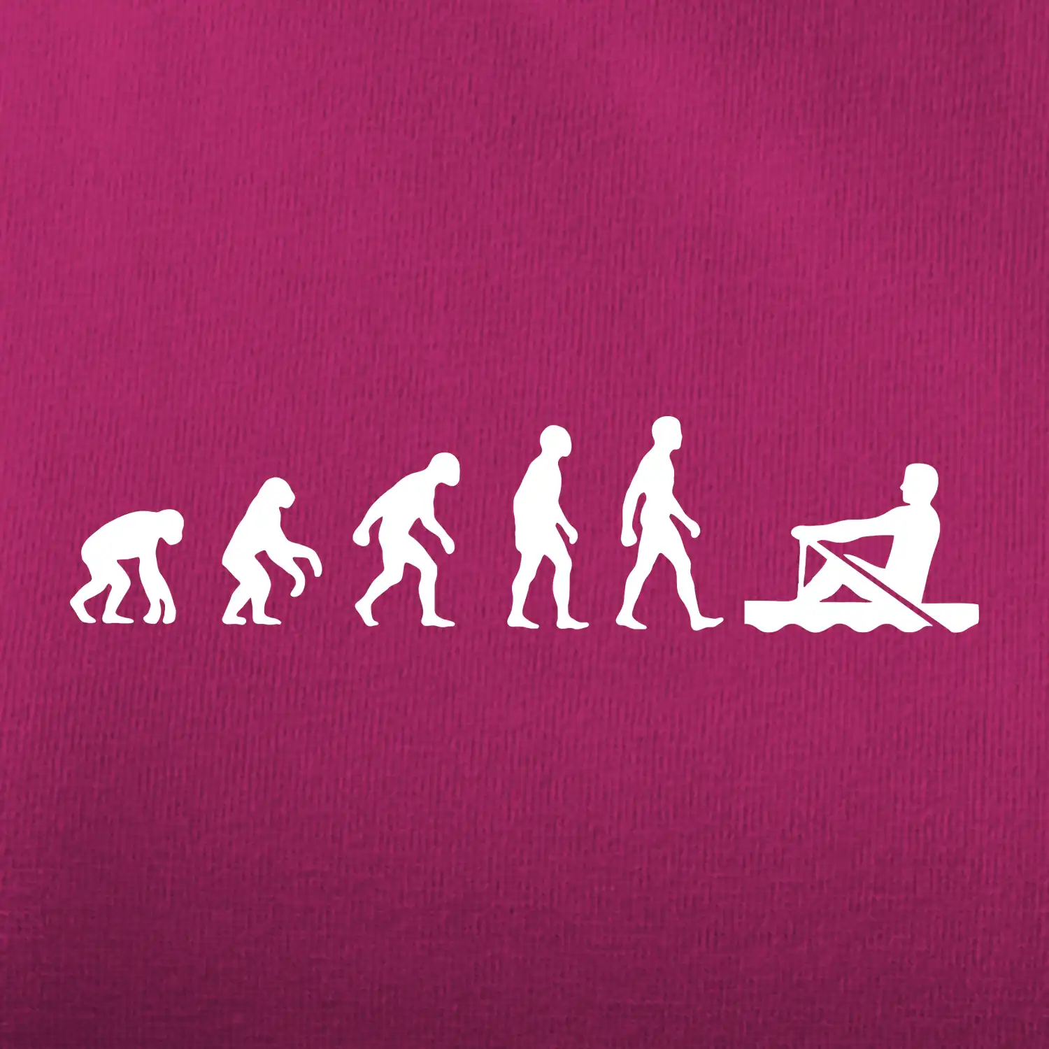 Evoluce veslování 1 človek