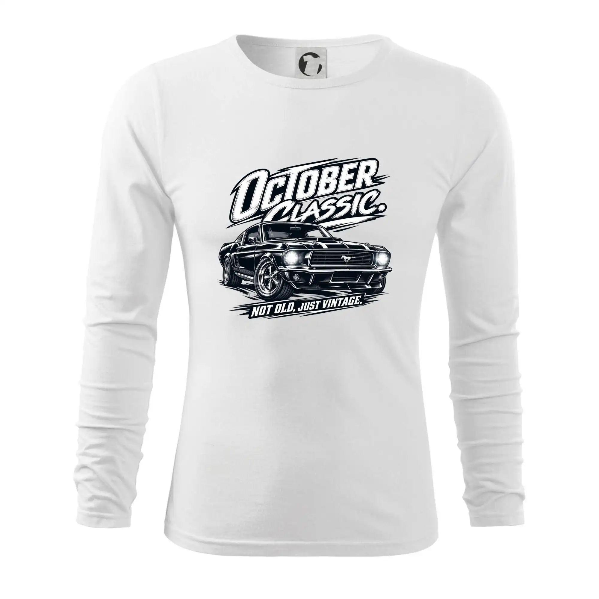 Říjnová klasika americký veterán muscle car
