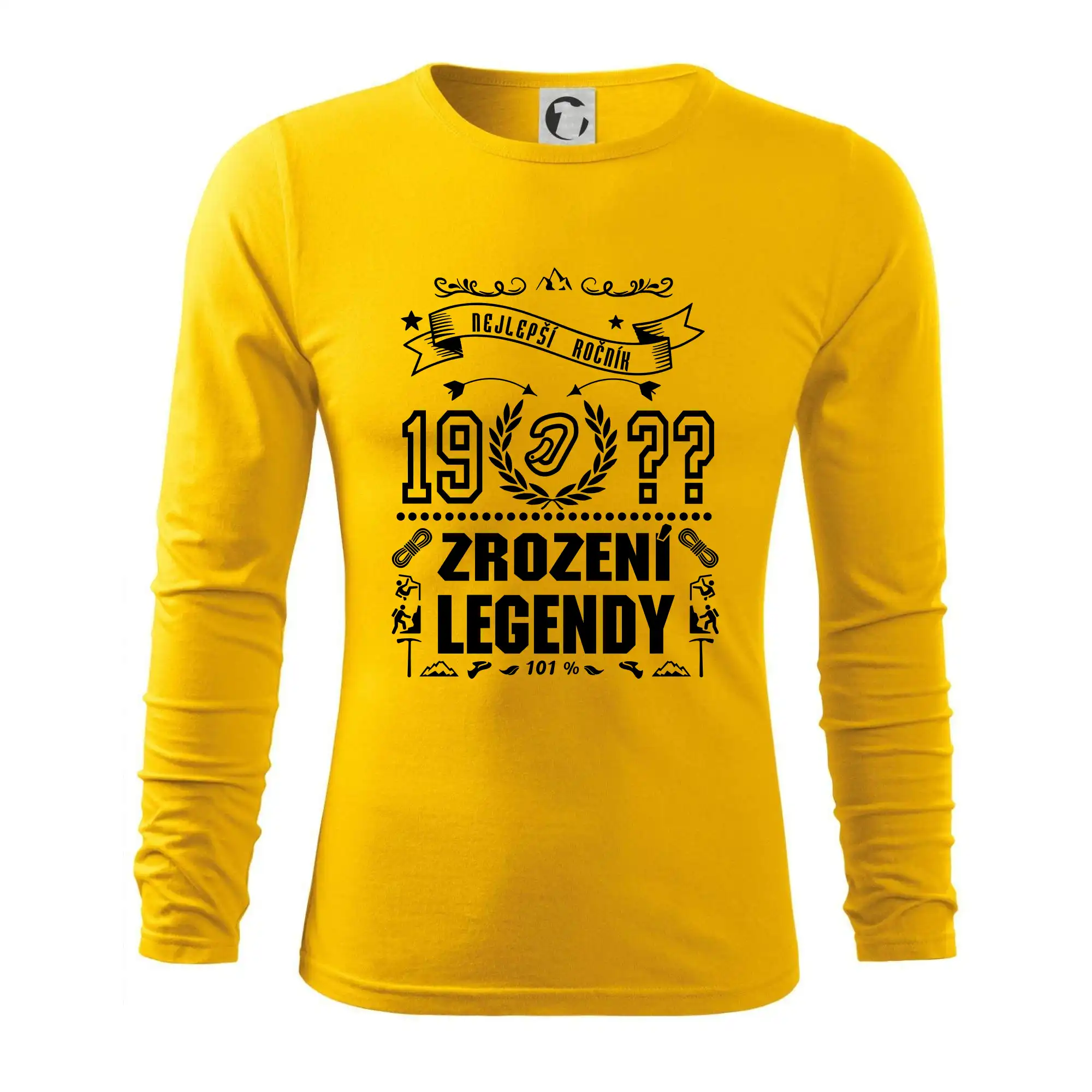 Zrození legendy - pro horolezce