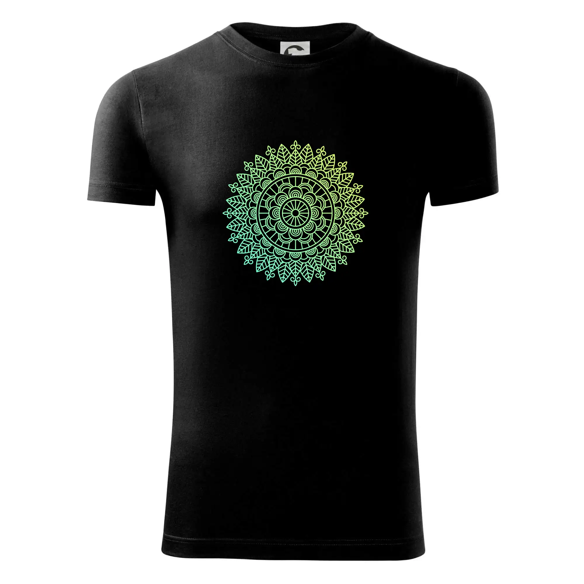 Mandala zelenožlutá