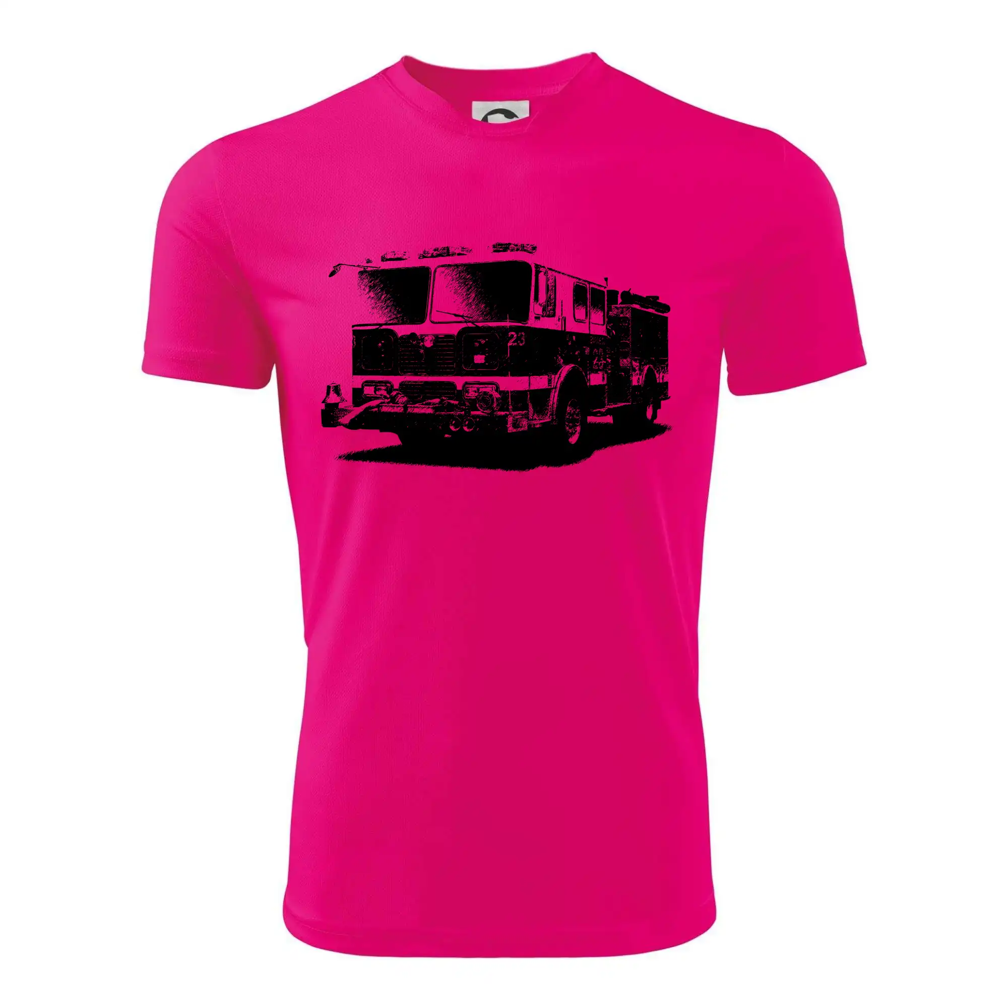 Hasičské auto americké