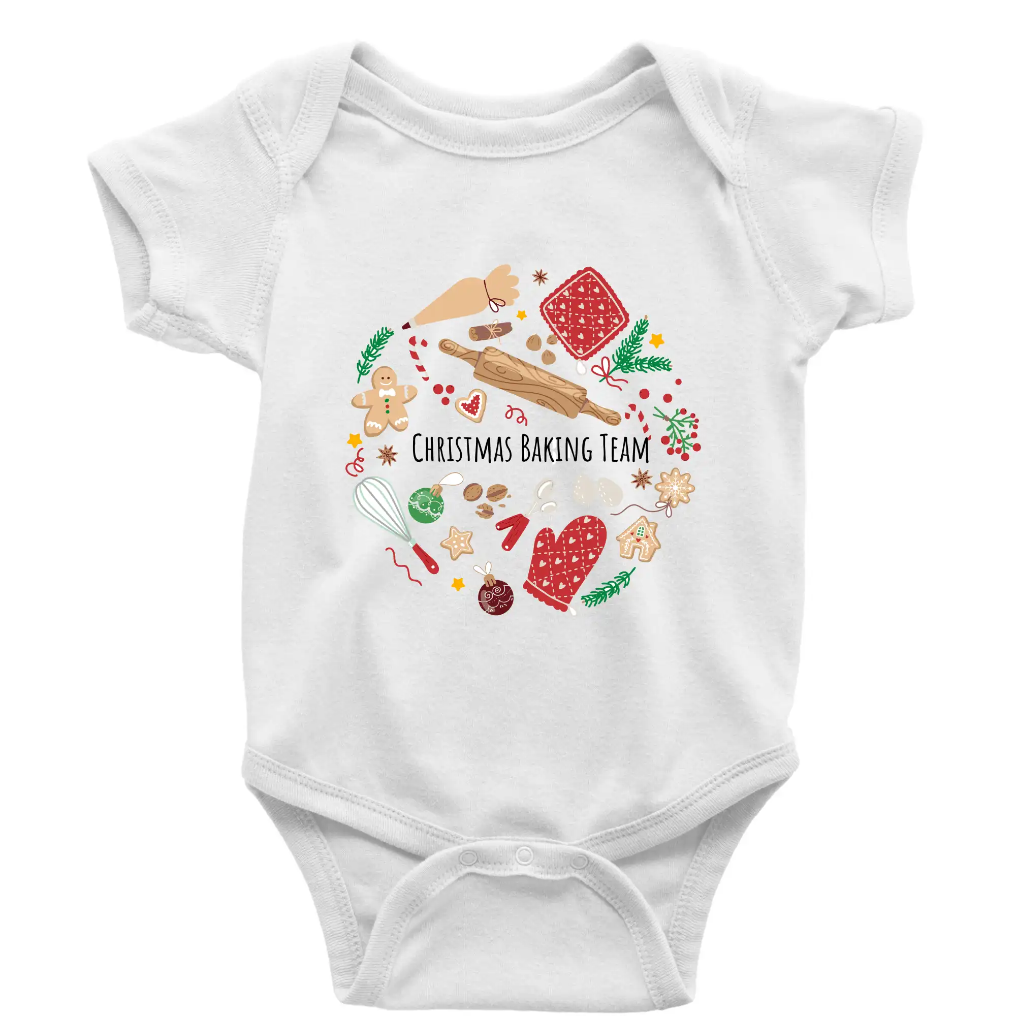 Christmas Baking Team