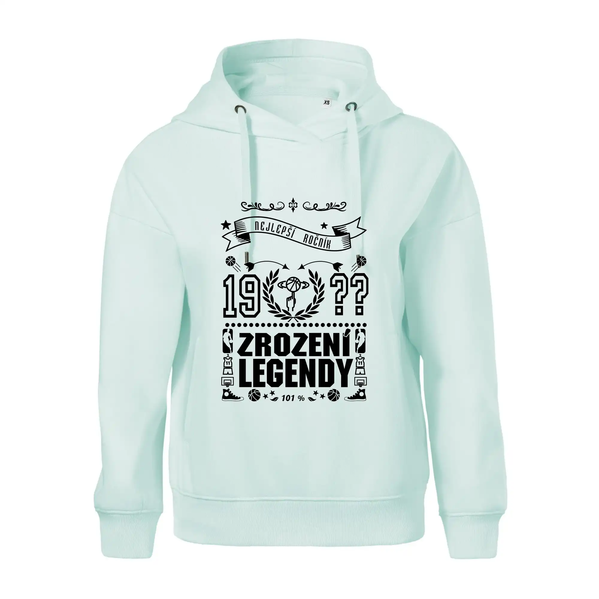 Zrození legendy - pro basketbalistu