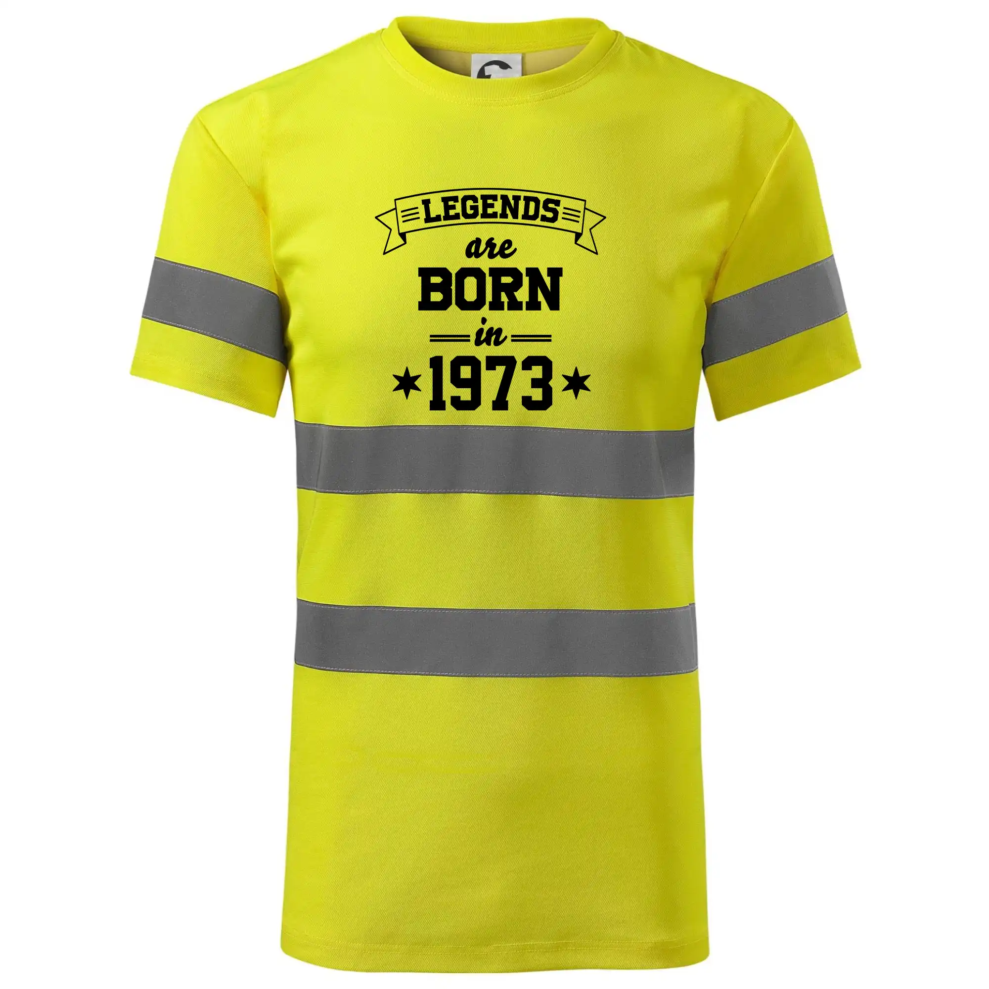 Legends are born in 1973