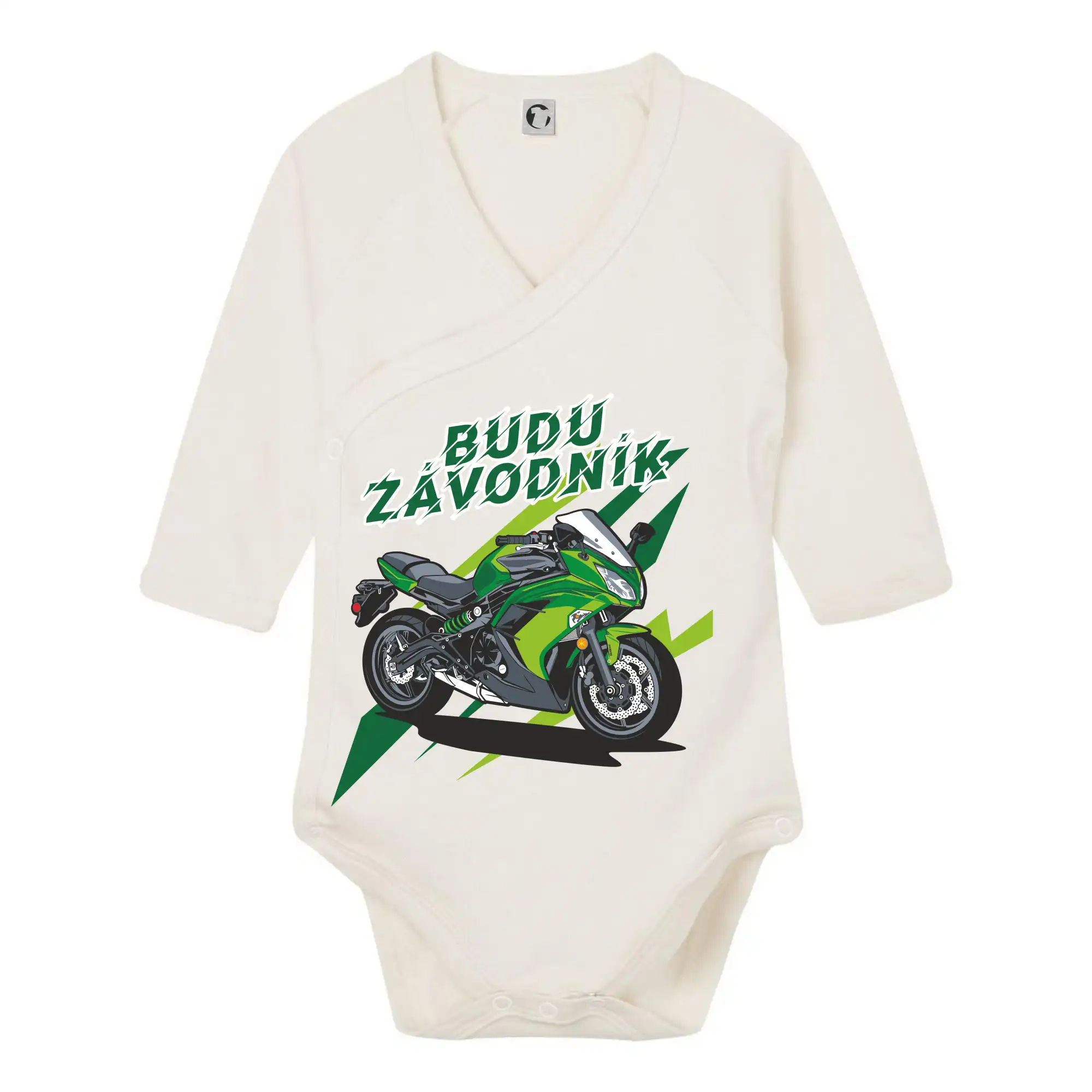 Budu závodník zelená silnice