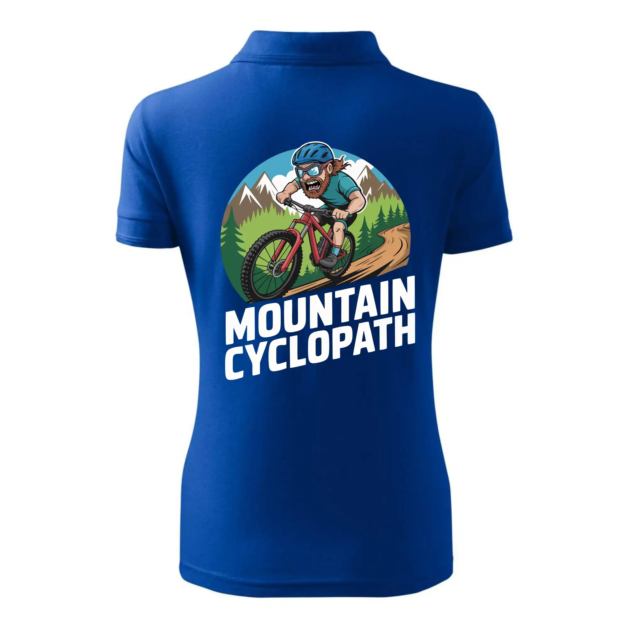 Mountain cyclopat plnovous