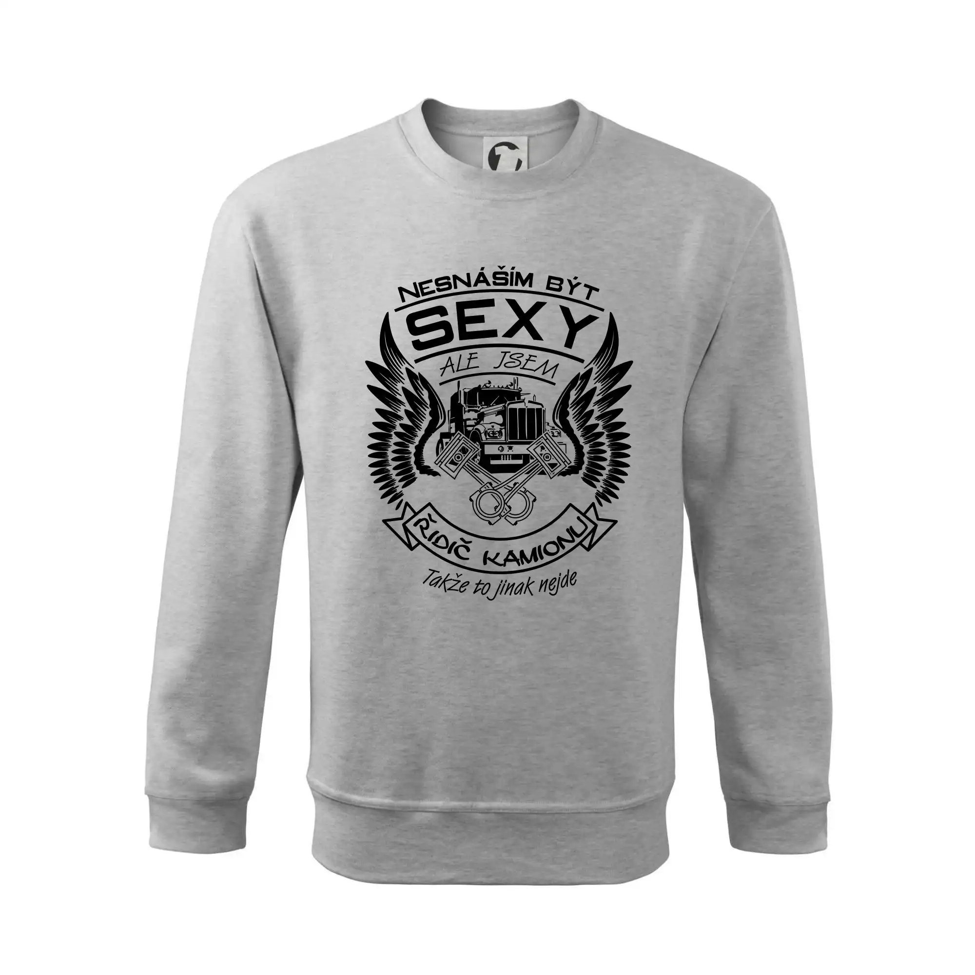 Nesnáším být sexy - řidič kamionu