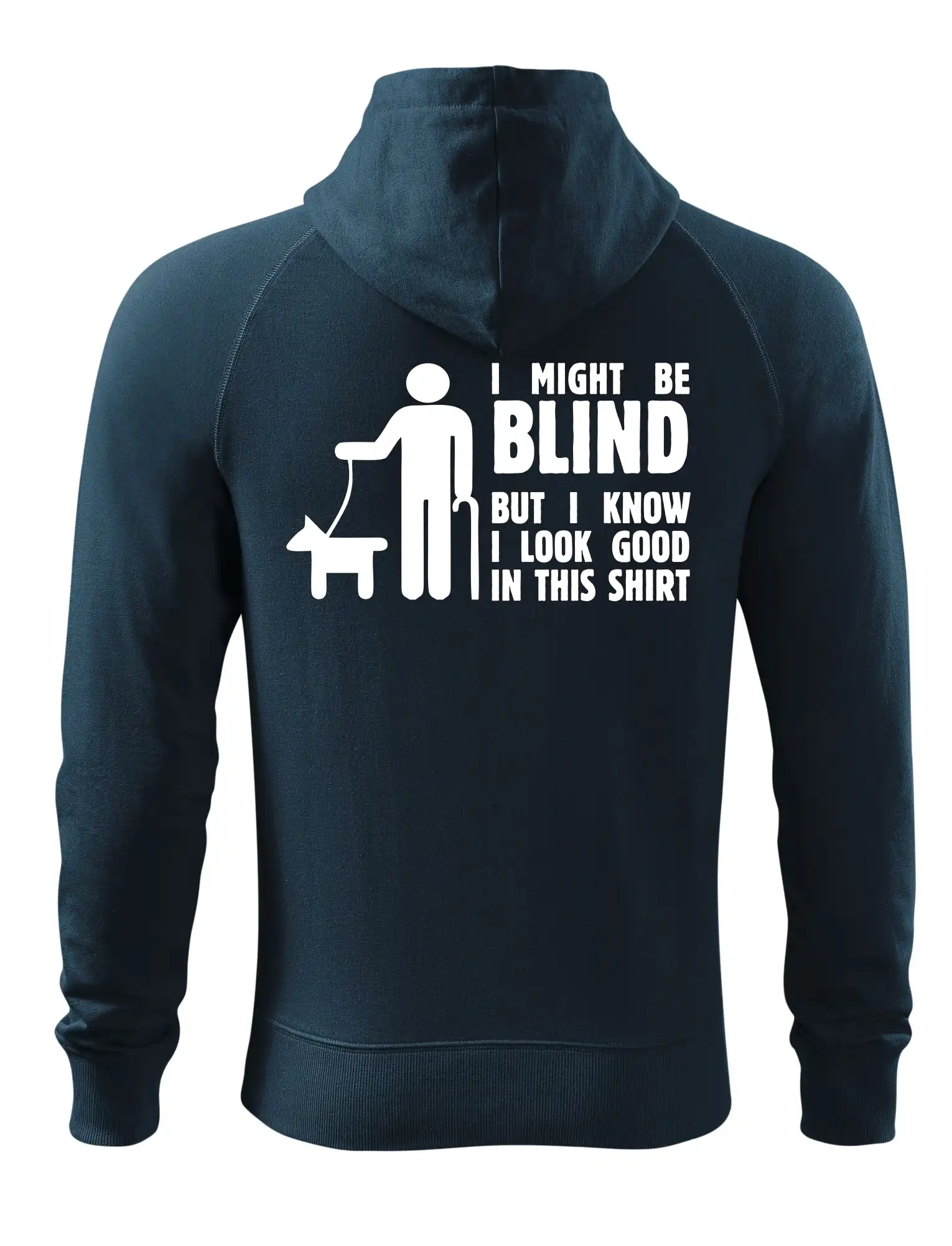 I might be blind