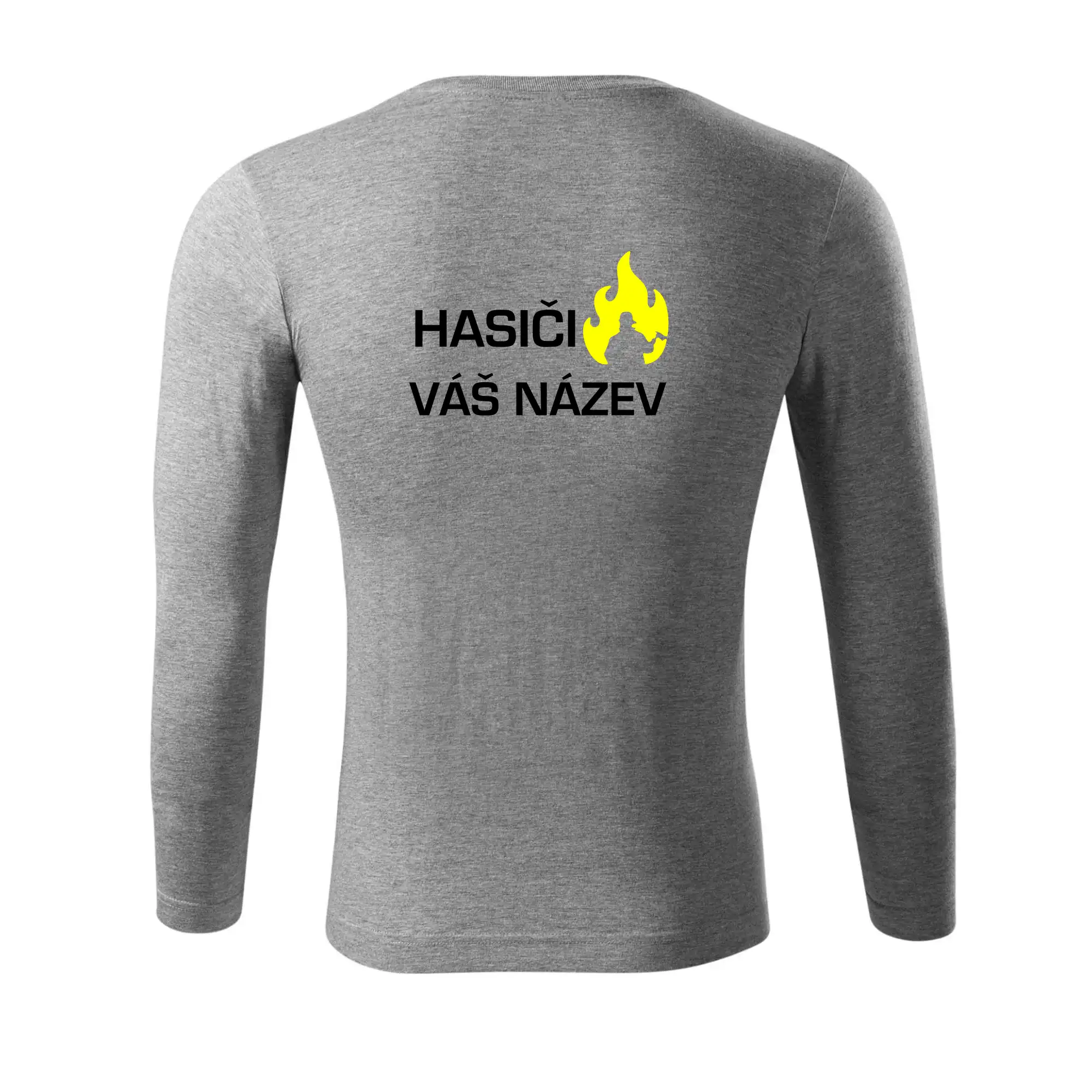 Hasiči - Váš název - FLUO + Reflexní potisk