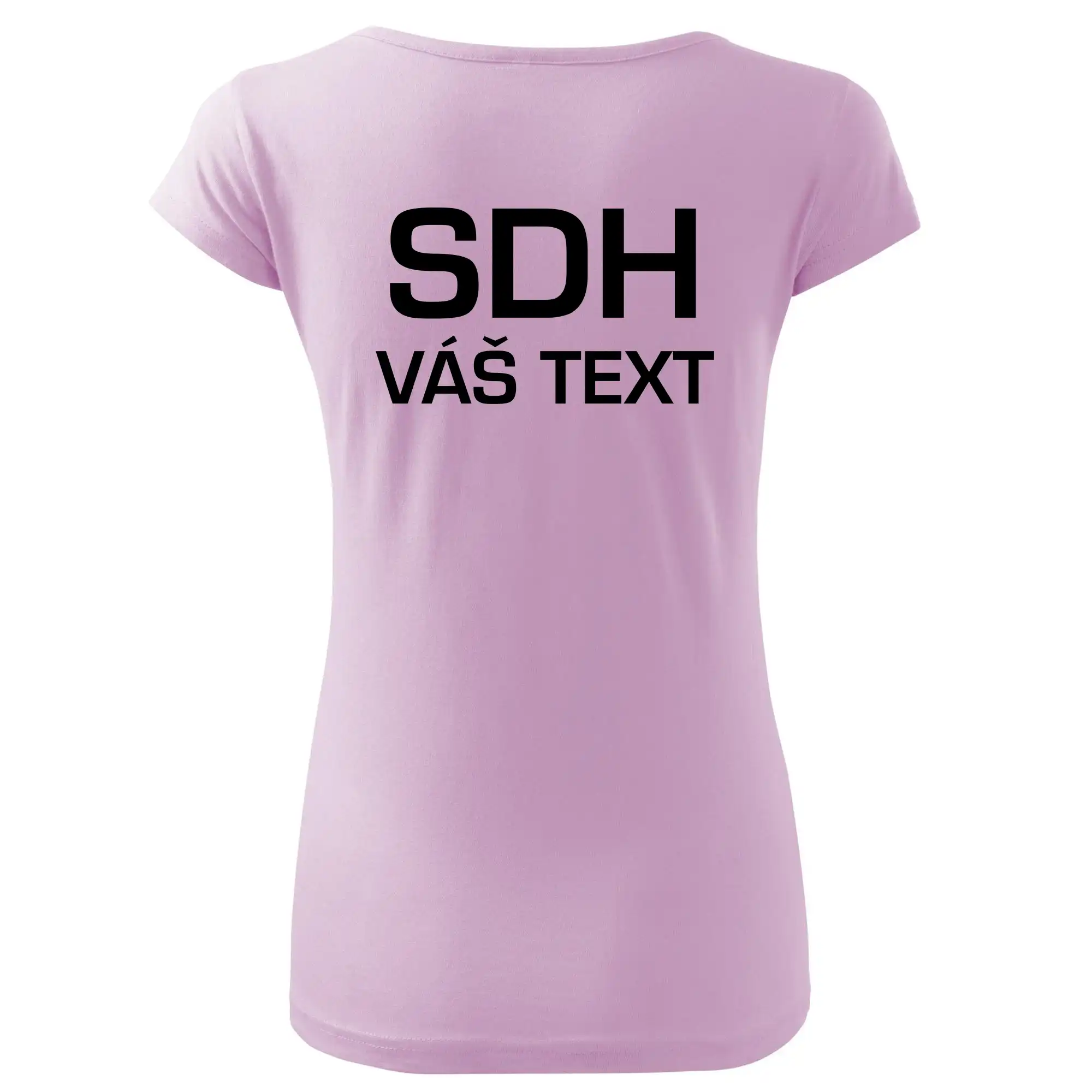 Sbor dobrovolných hasičů - znak bez nápisu + Nápis na zádech