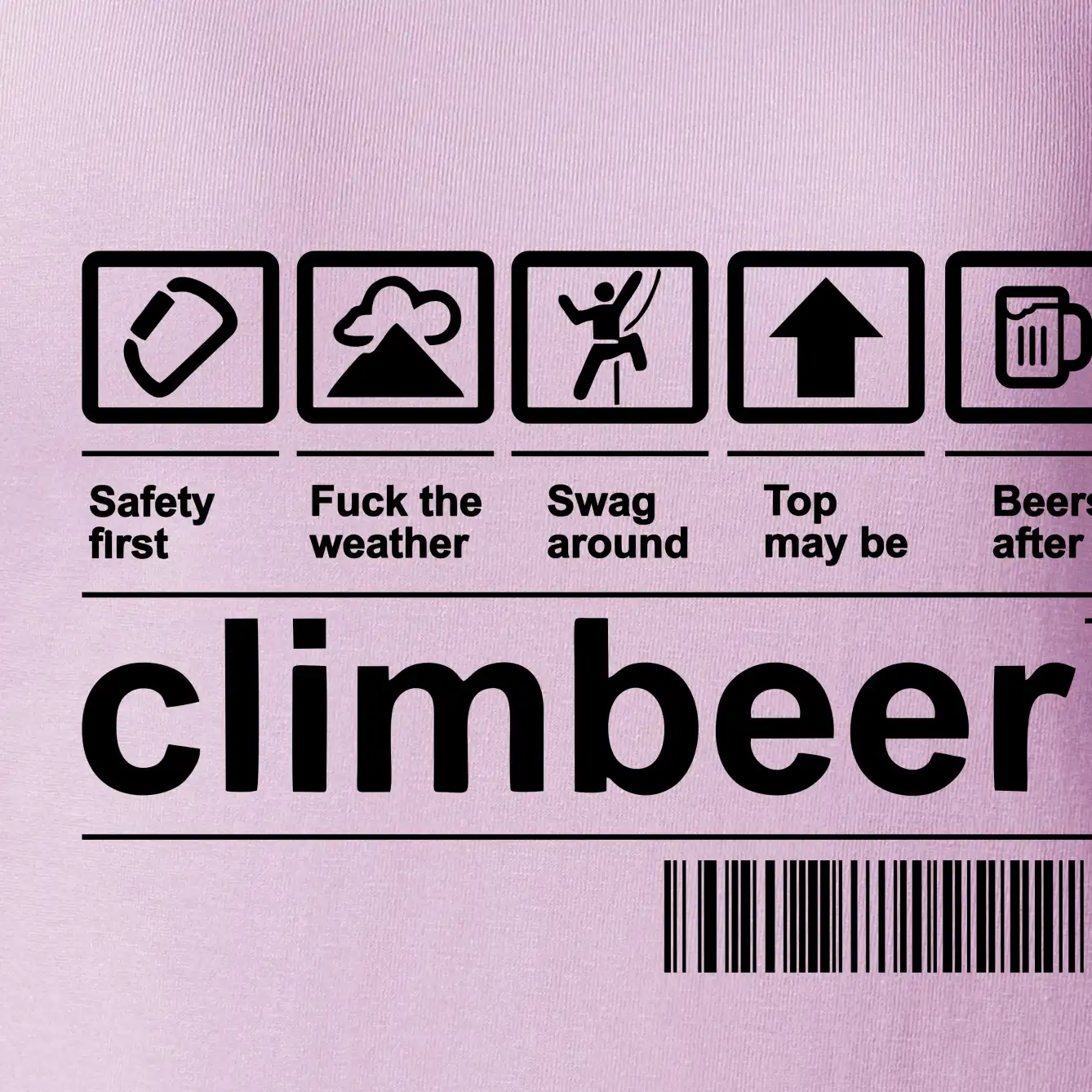 Čárový kód - Climbeer