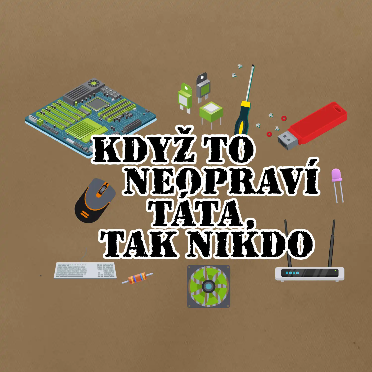 Když to neopraví táta - počítač