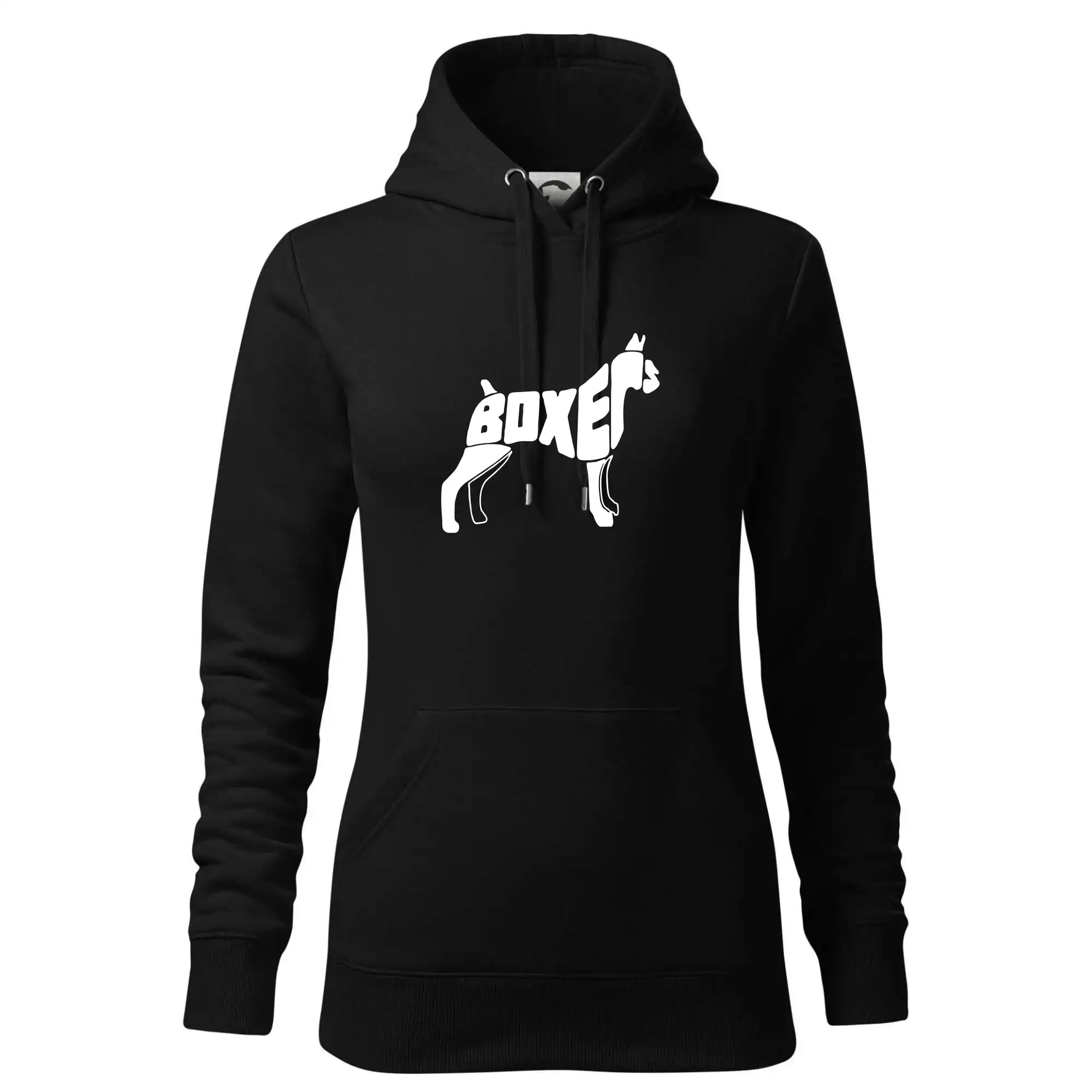 Boxer nápis v těle