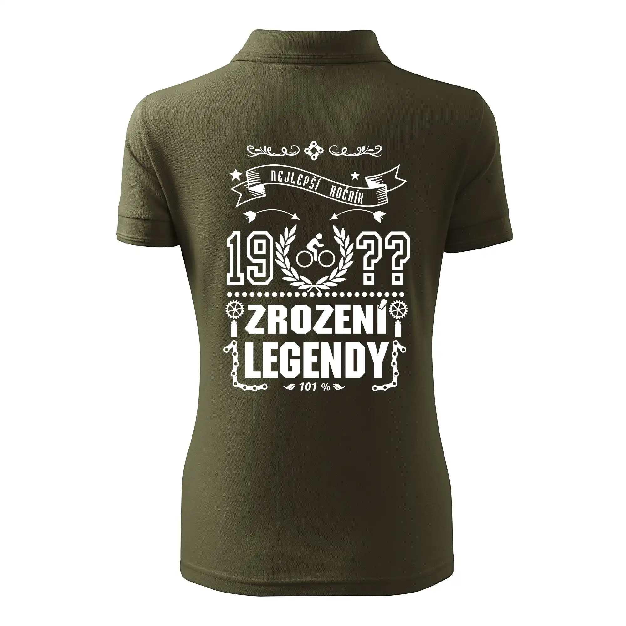 Zrození legendy - pro cyklistu